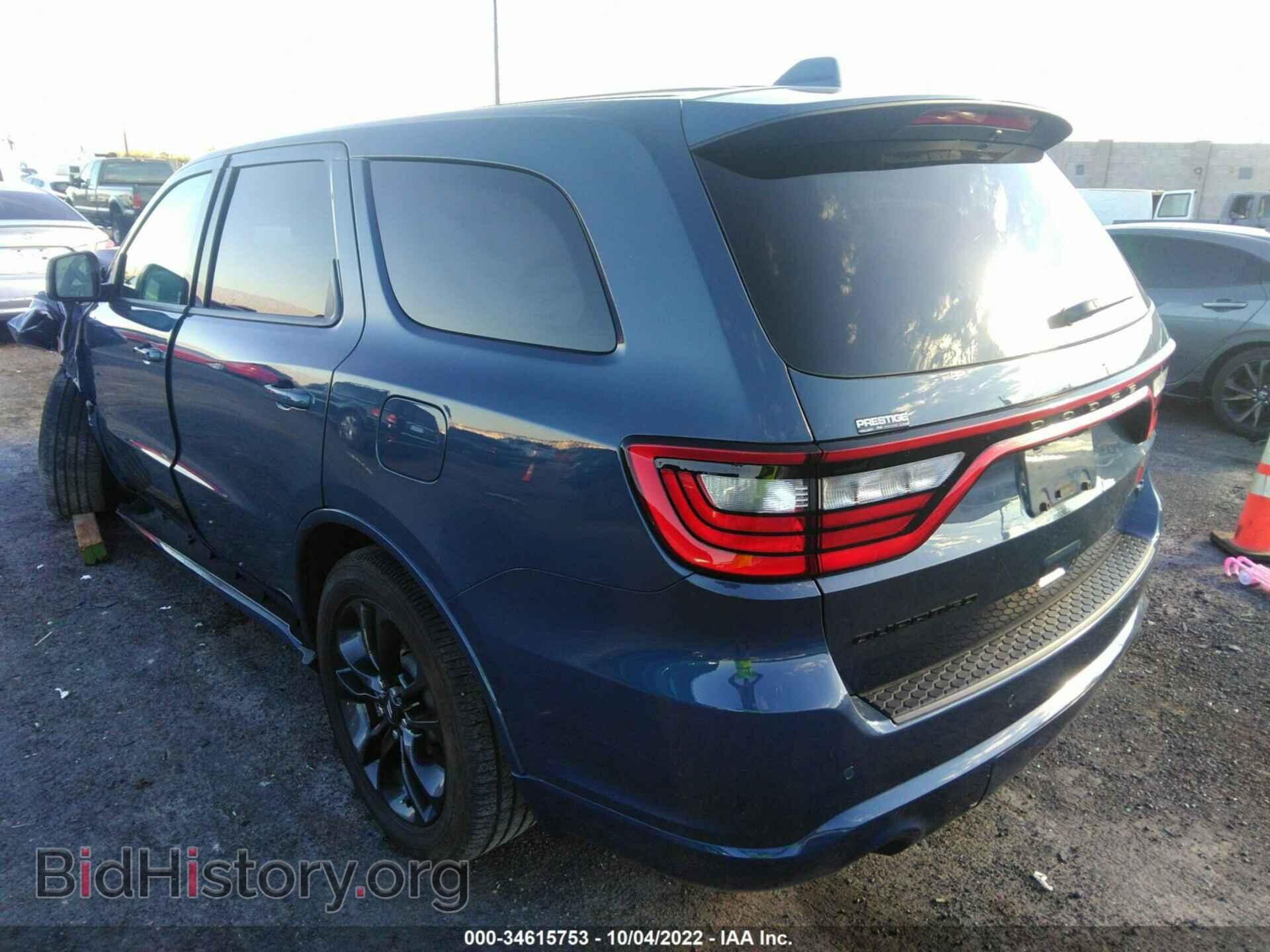 2021 DODGE DURANGO - VIN: 1C4SDHCT0MC749676 - Фото 3