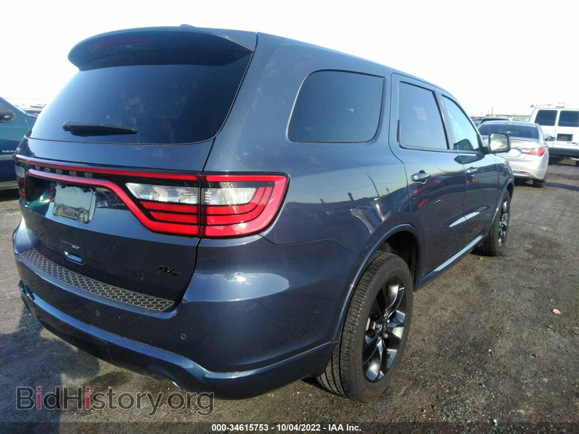 2021 DODGE DURANGO - VIN: 1C4SDHCT0MC749676 - Фото 4