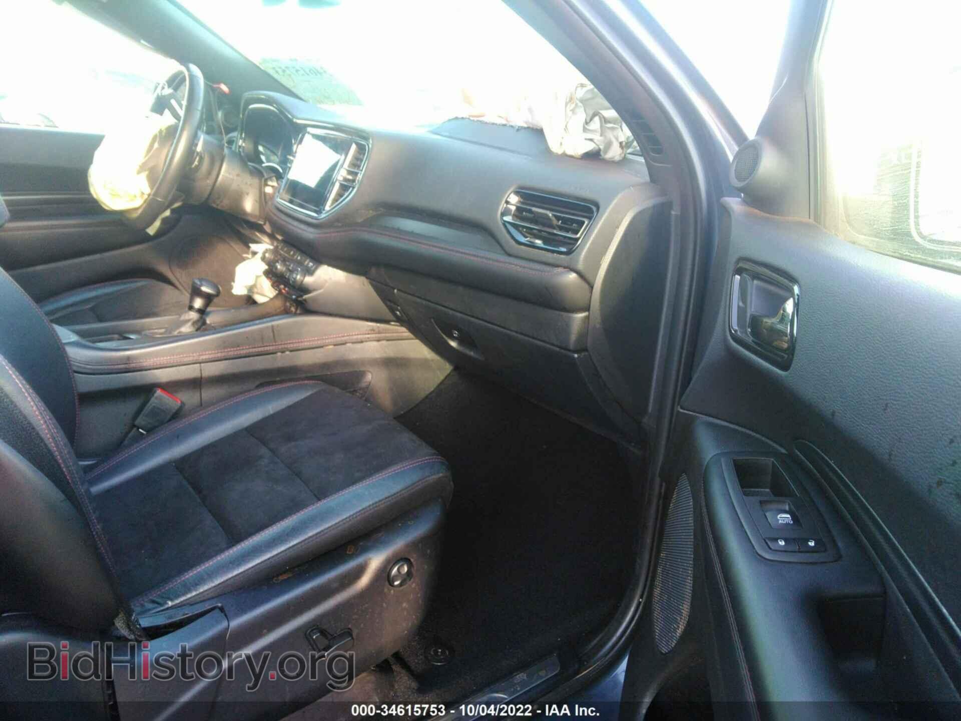 2021 DODGE DURANGO - VIN: 1C4SDHCT0MC749676 - Фото 5