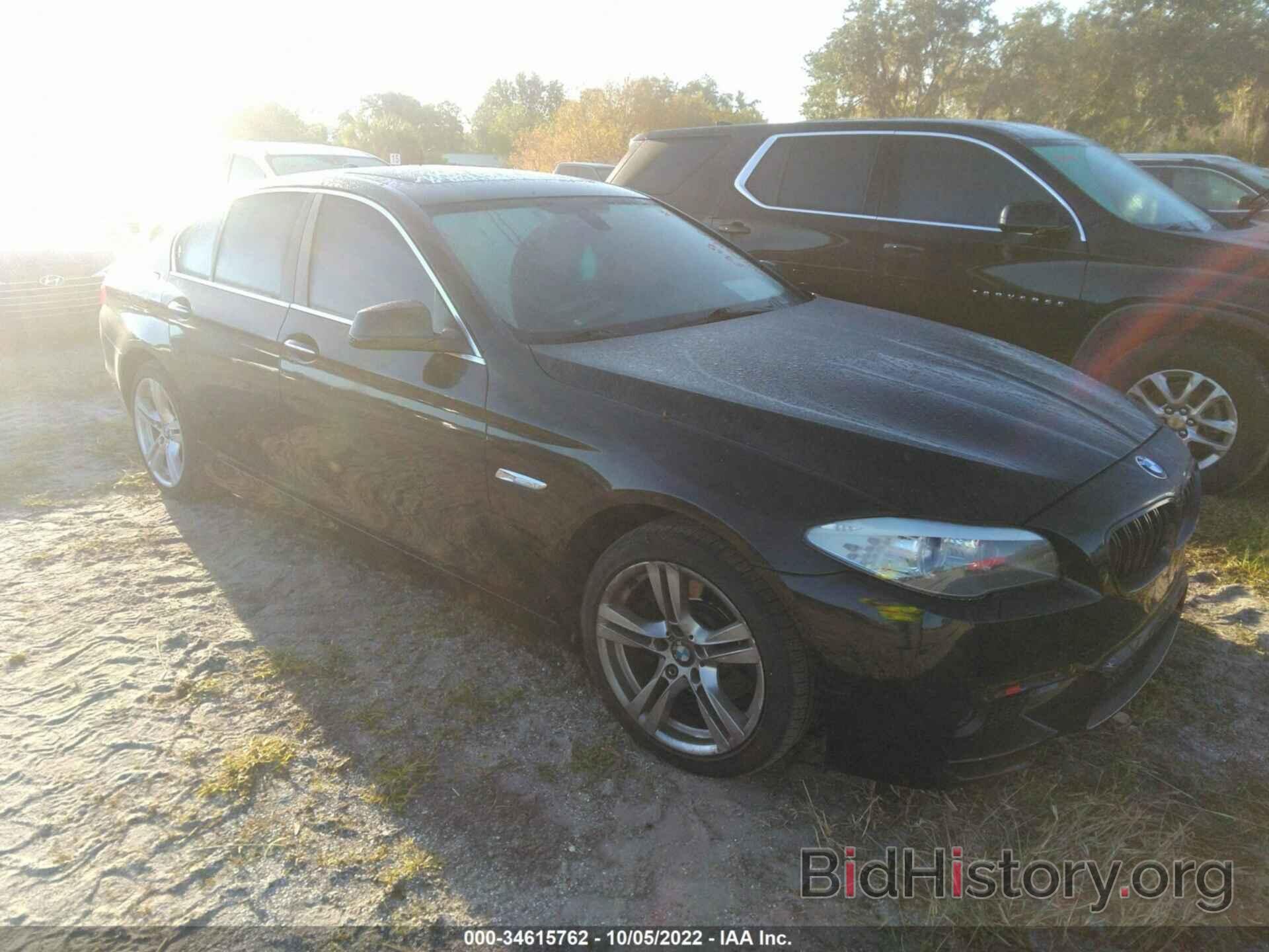 Photo WBAXH5C52DD114962 - BMW 5 SERIES 2013