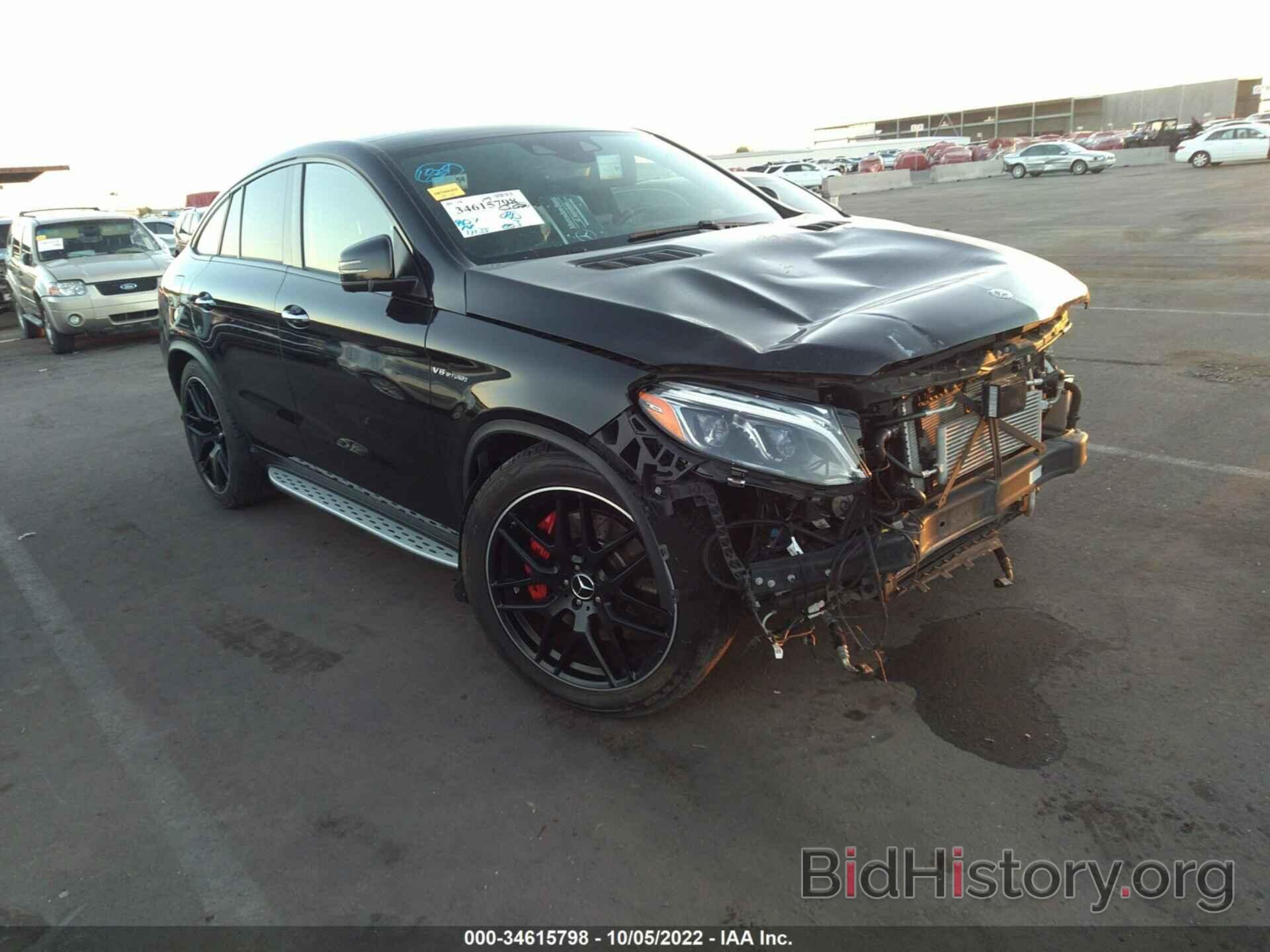 Photo 4JGED7FBXKA146720 - MERCEDES-BENZ GLE 2019