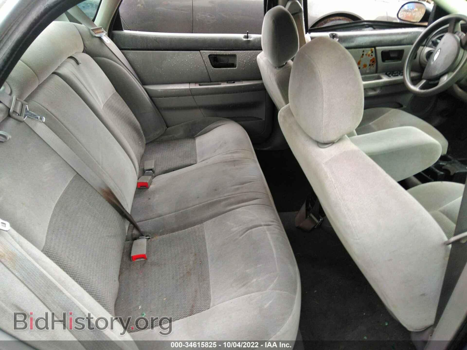 2006 FORD TAURUS - VIN: 1FAFP53U56A189643 - Фото 8