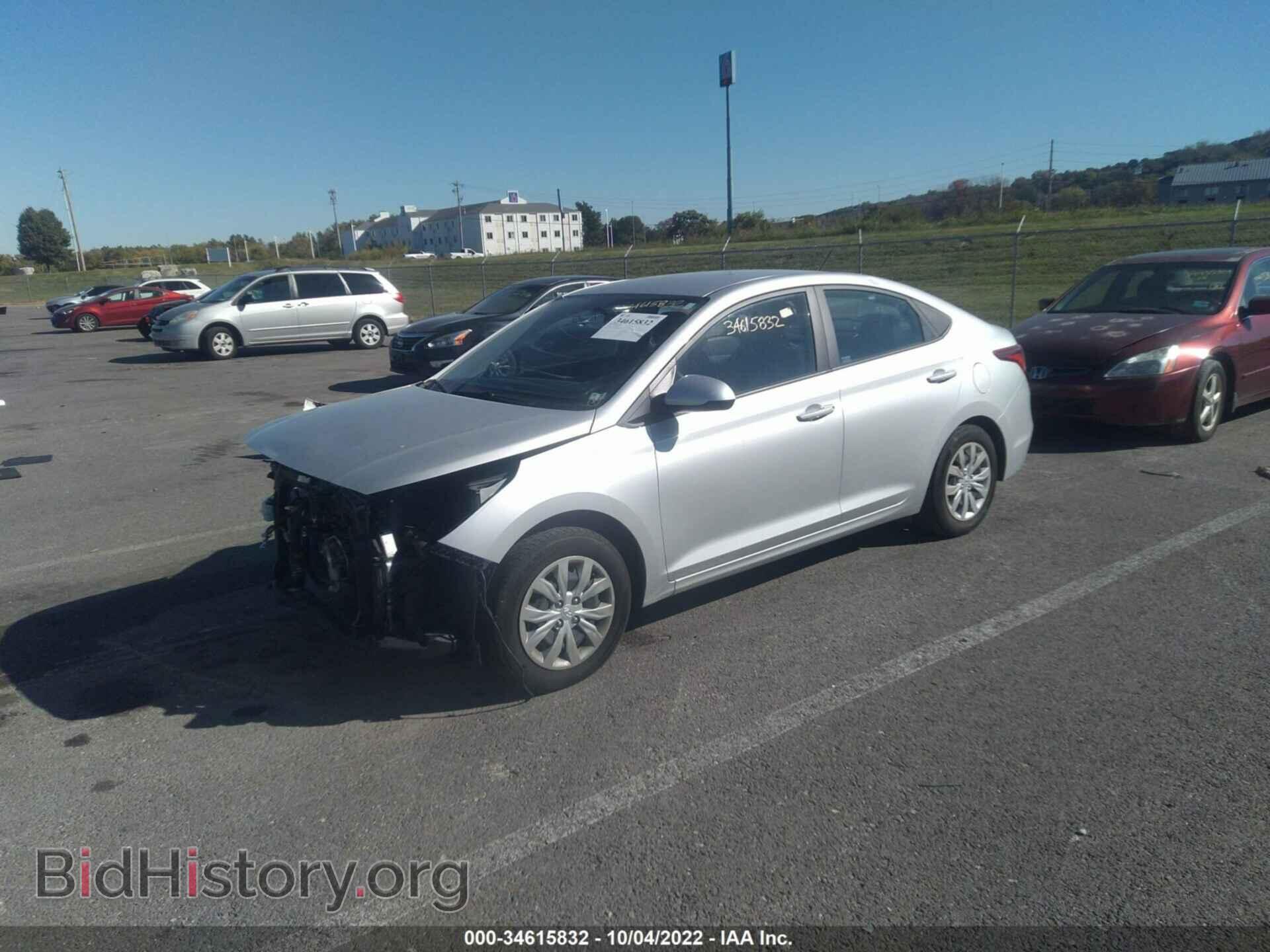 2020 HYUNDAI ACCENT - VIN: 3KPC24A61LE126641 - Фото 2