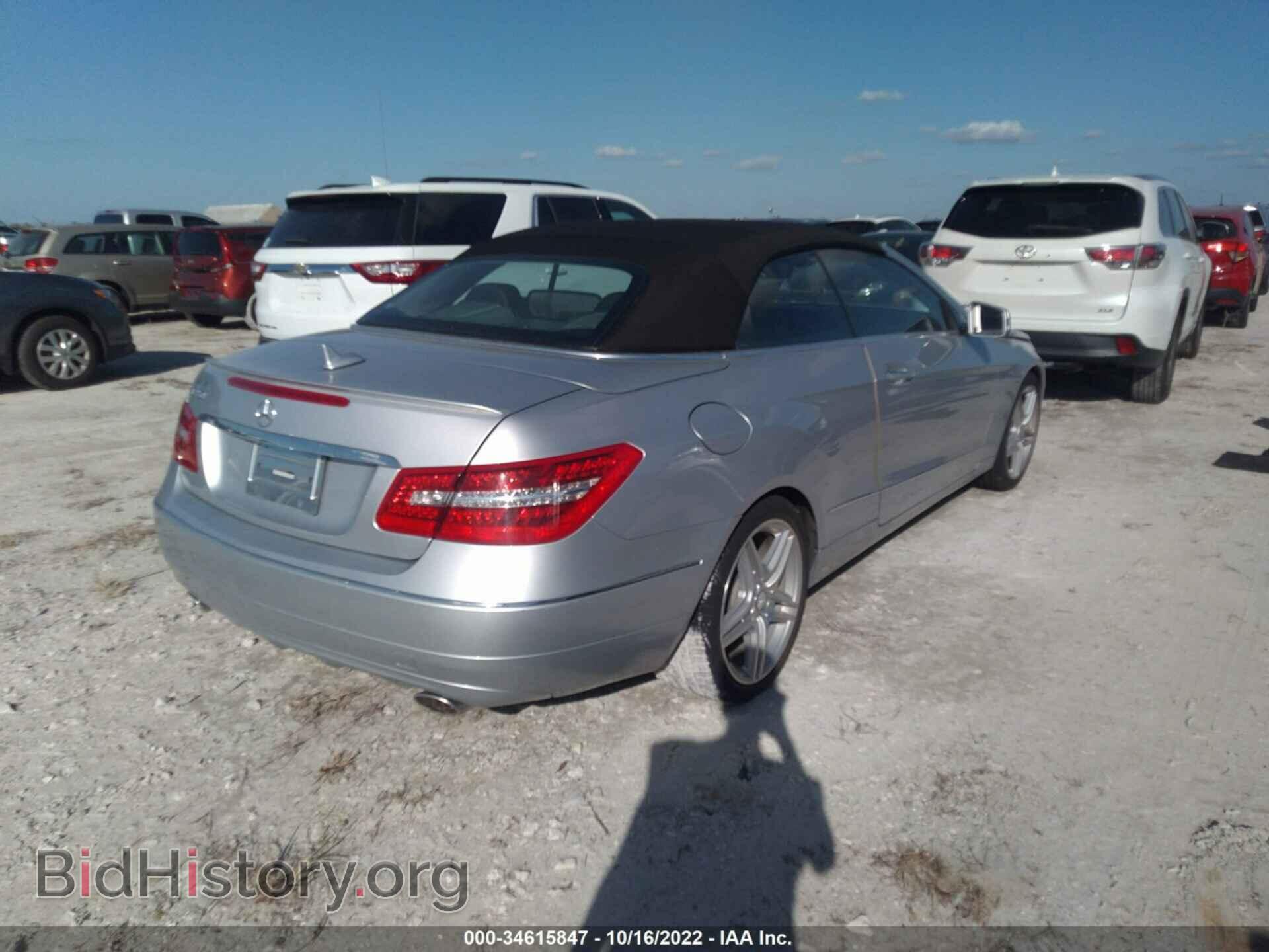2011 MERCEDES-BENZ E-CLASS - VIN: WDDKK5GF1BF077797 - Фото 4