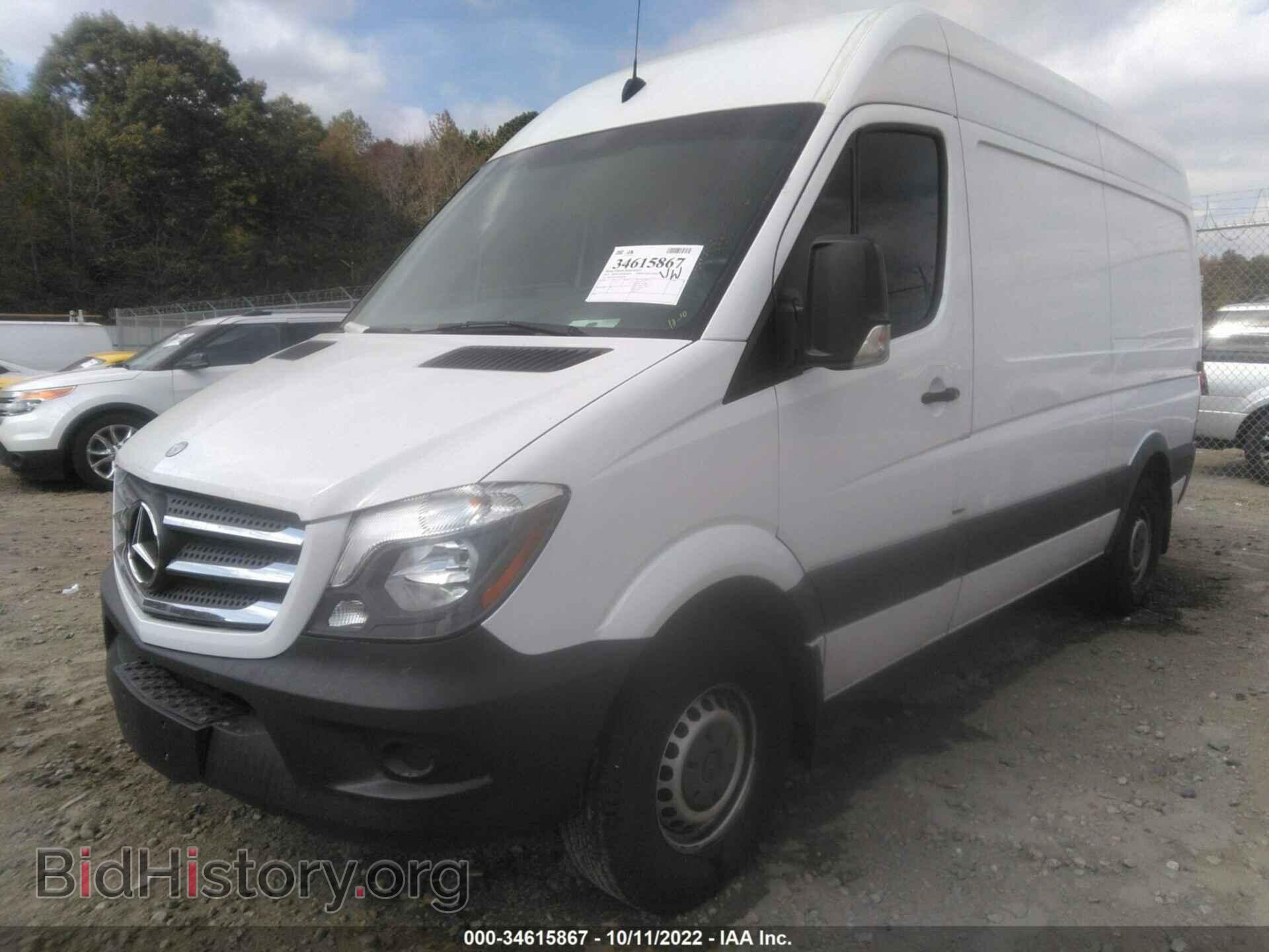 2014 MERCEDES-BENZ SPRINTER CARGO VANS - VIN: WD3PE7CC8E5859470 - Фото 2