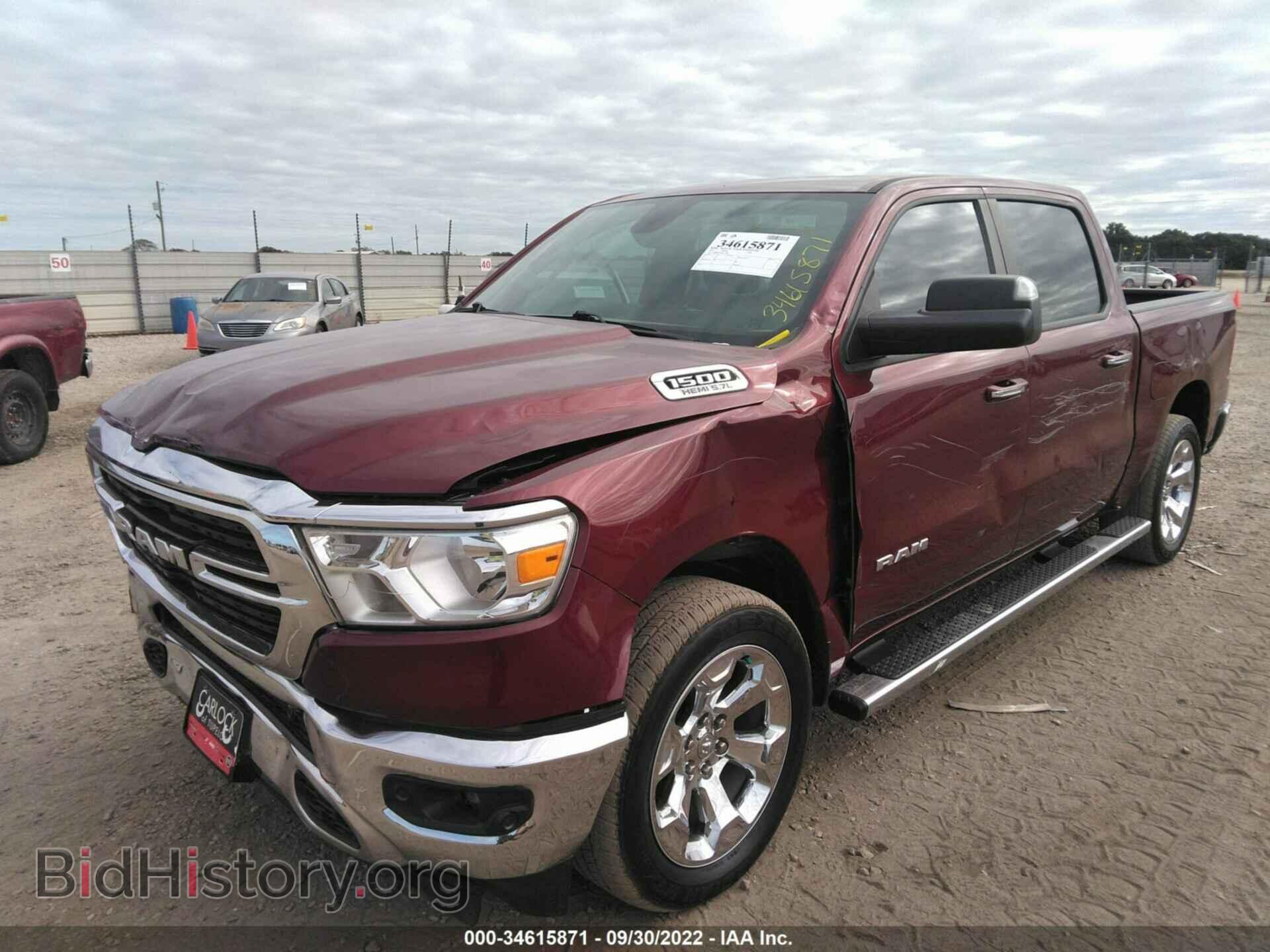 2019 RAM 1500 - VIN: 1C6RREFT2KN771083 - Фото 2