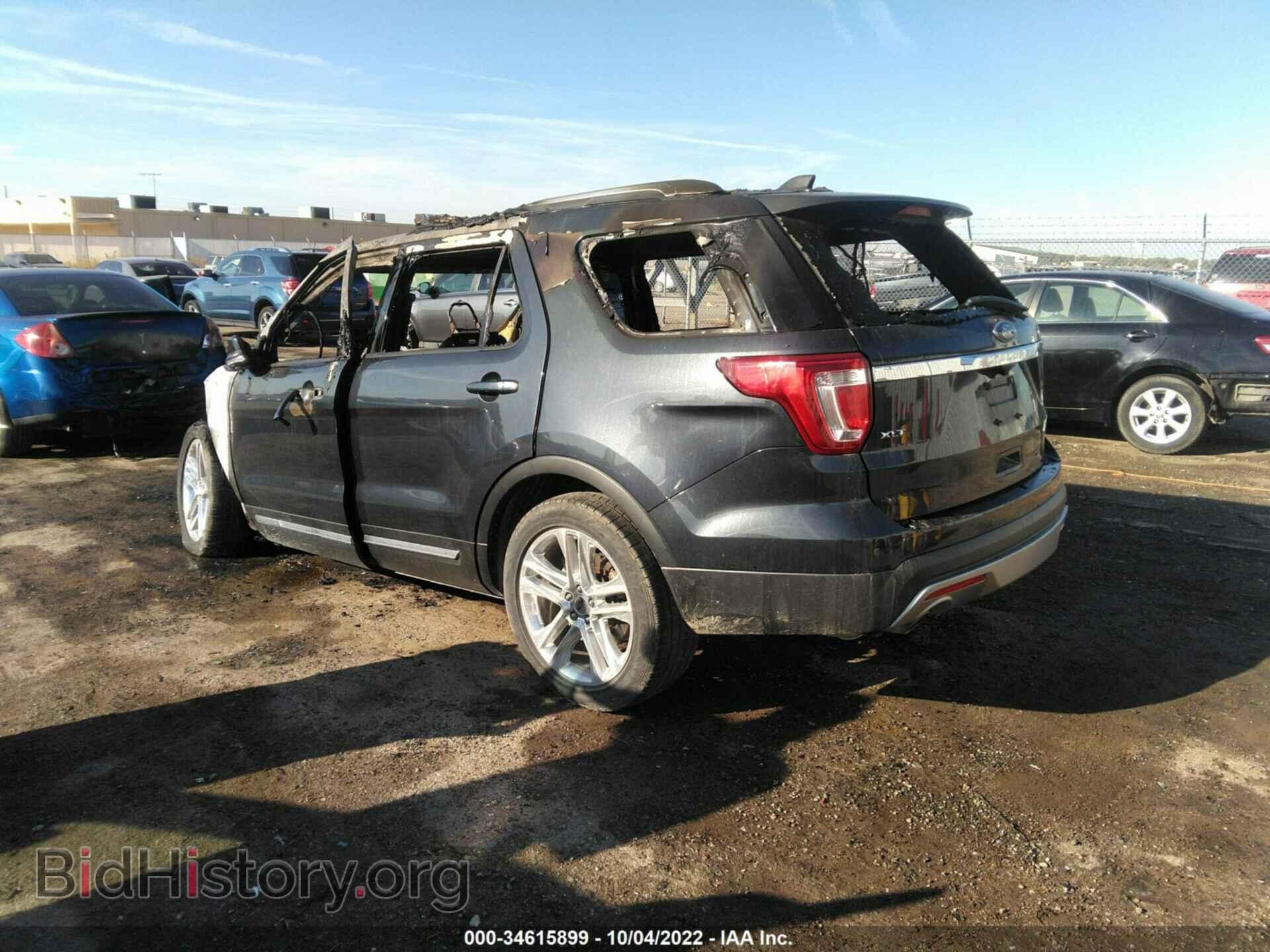 2017 FORD EXPLORER - VIN: 1FM5K7D87HGE08390 - Фото 3