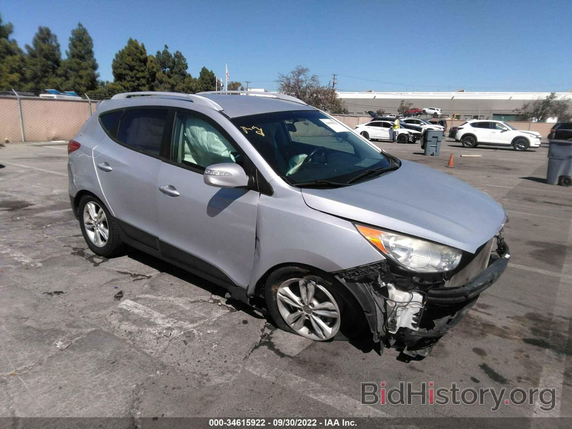 Photo KM8JU3AC6CU358733 - HYUNDAI TUCSON 2012