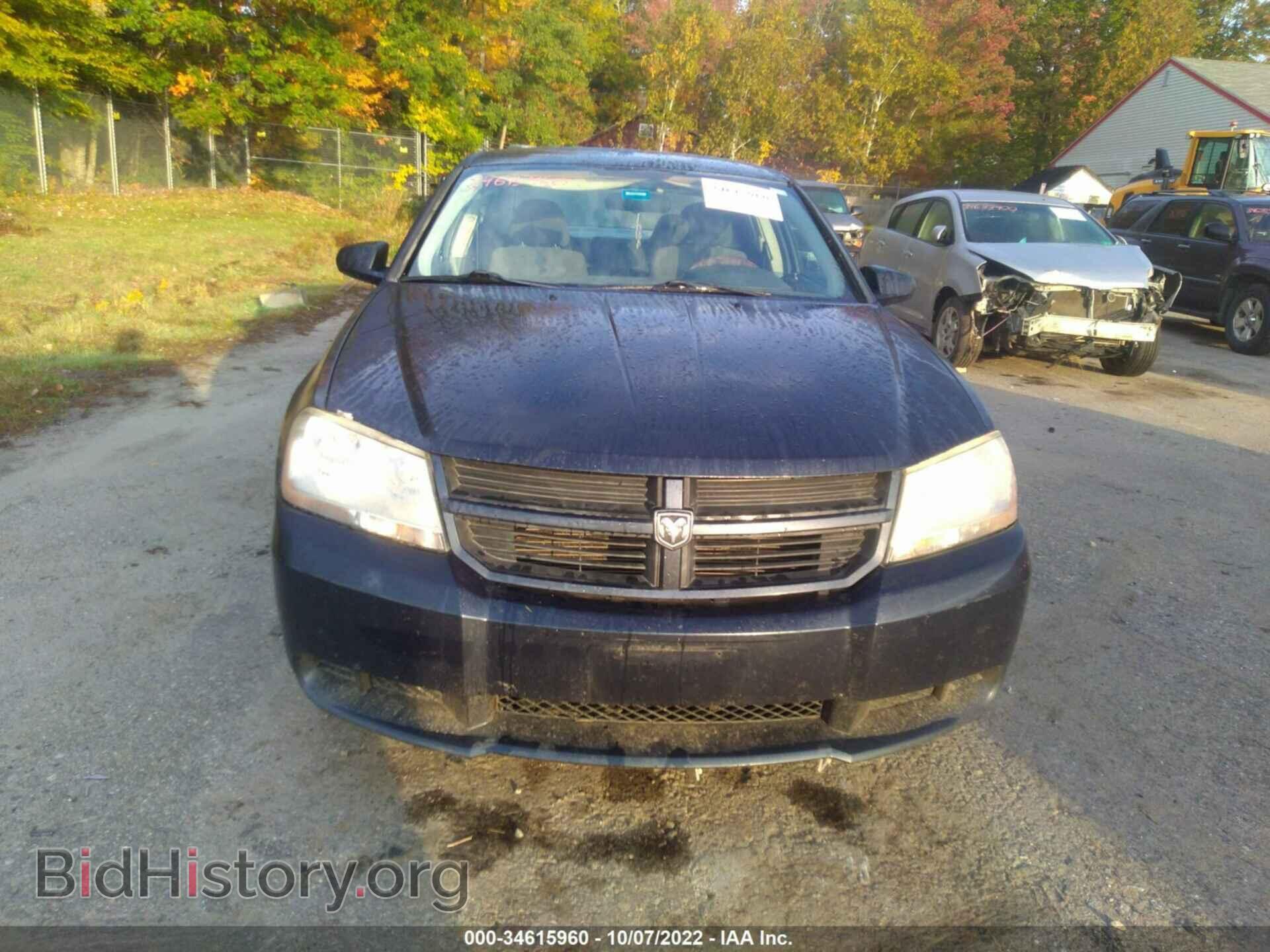2008 DODGE AVENGER - VIN: 1B3LC46J38N207042 - Фото 6