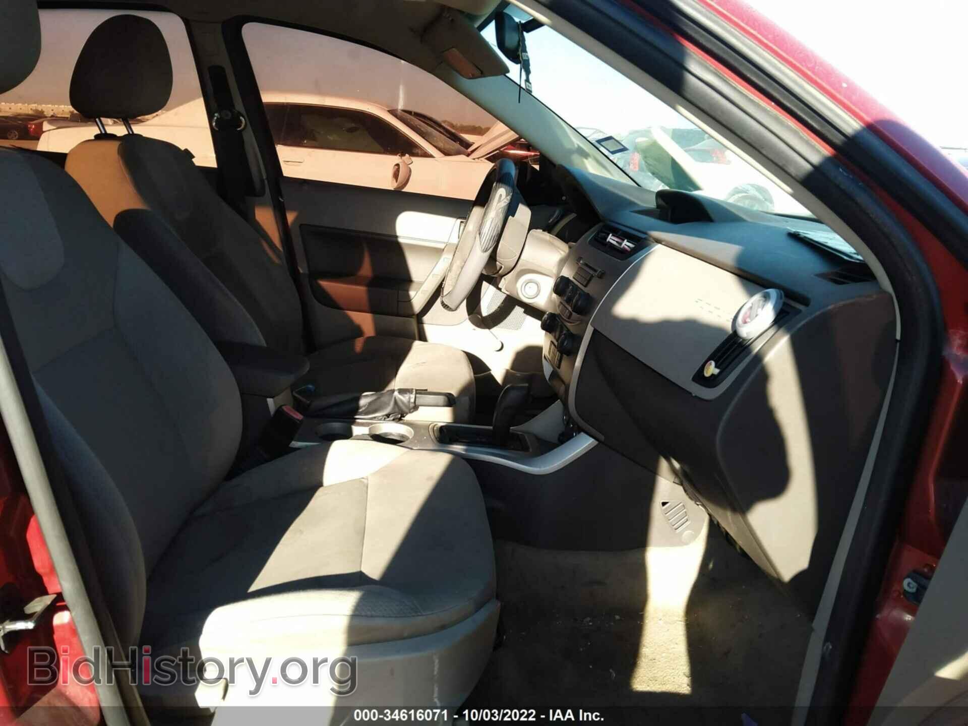 2009 FORD FOCUS - VIN: 1FAHP34N09W136523 - Фото 5