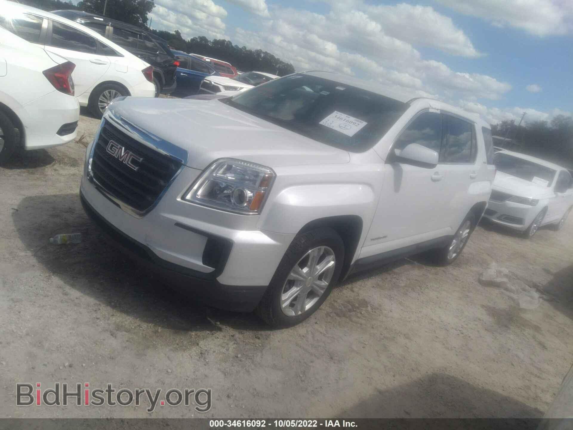 2017 GMC TERRAIN - VIN: 2GKALMEK9H6225487 - Фото 2