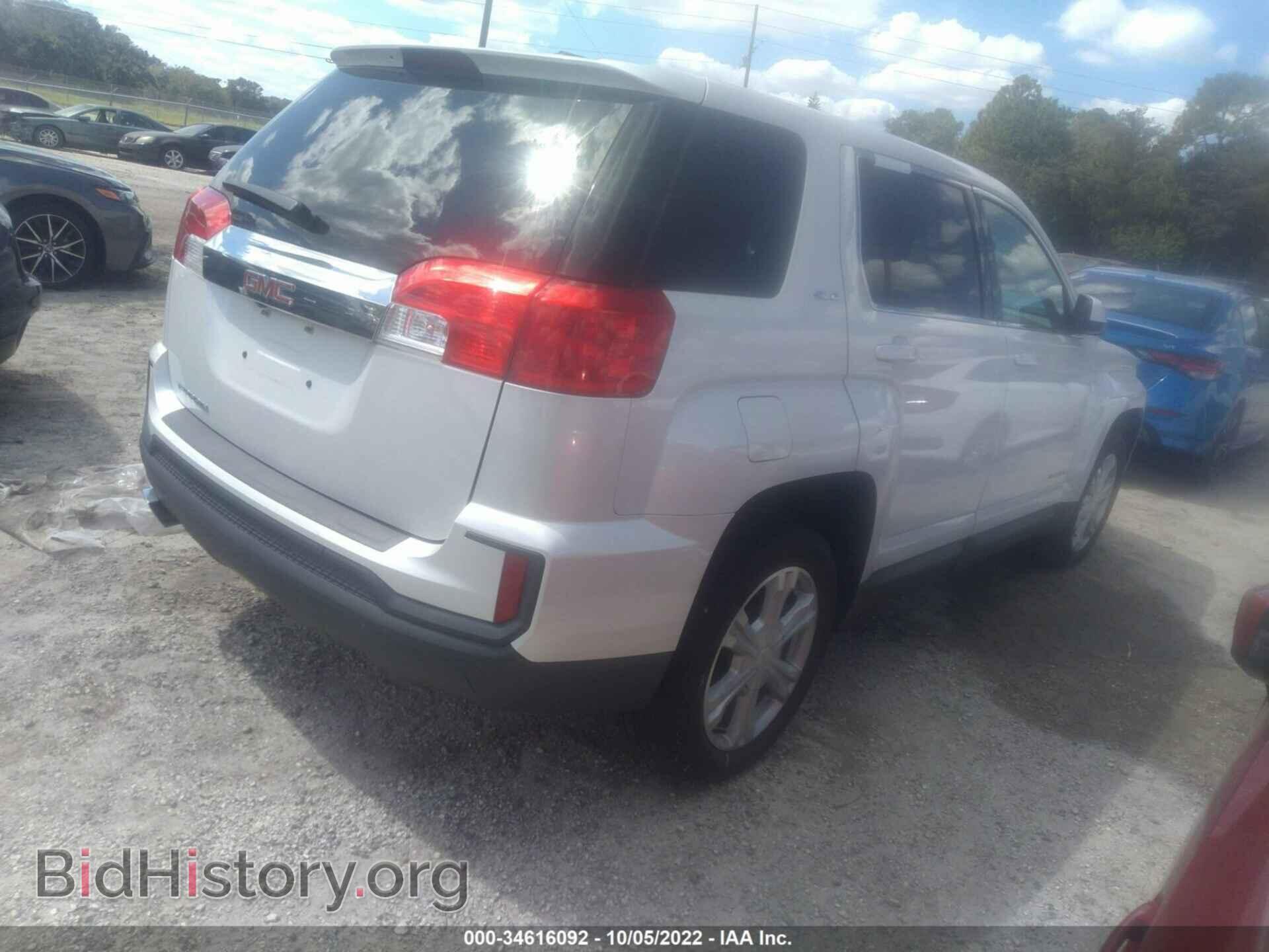 2017 GMC TERRAIN - VIN: 2GKALMEK9H6225487 - Фото 4
