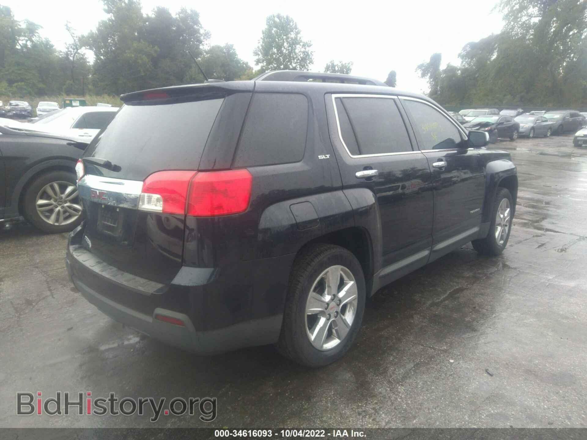 2015 GMC TERRAIN - VIN: 2GKALSEKXF6276563 - Фото 4