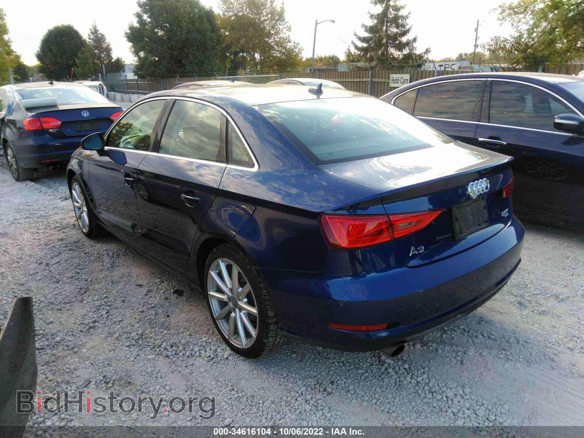 2015 AUDI A3 - VIN: WAUEFGFF6F1028569 - Фото 3