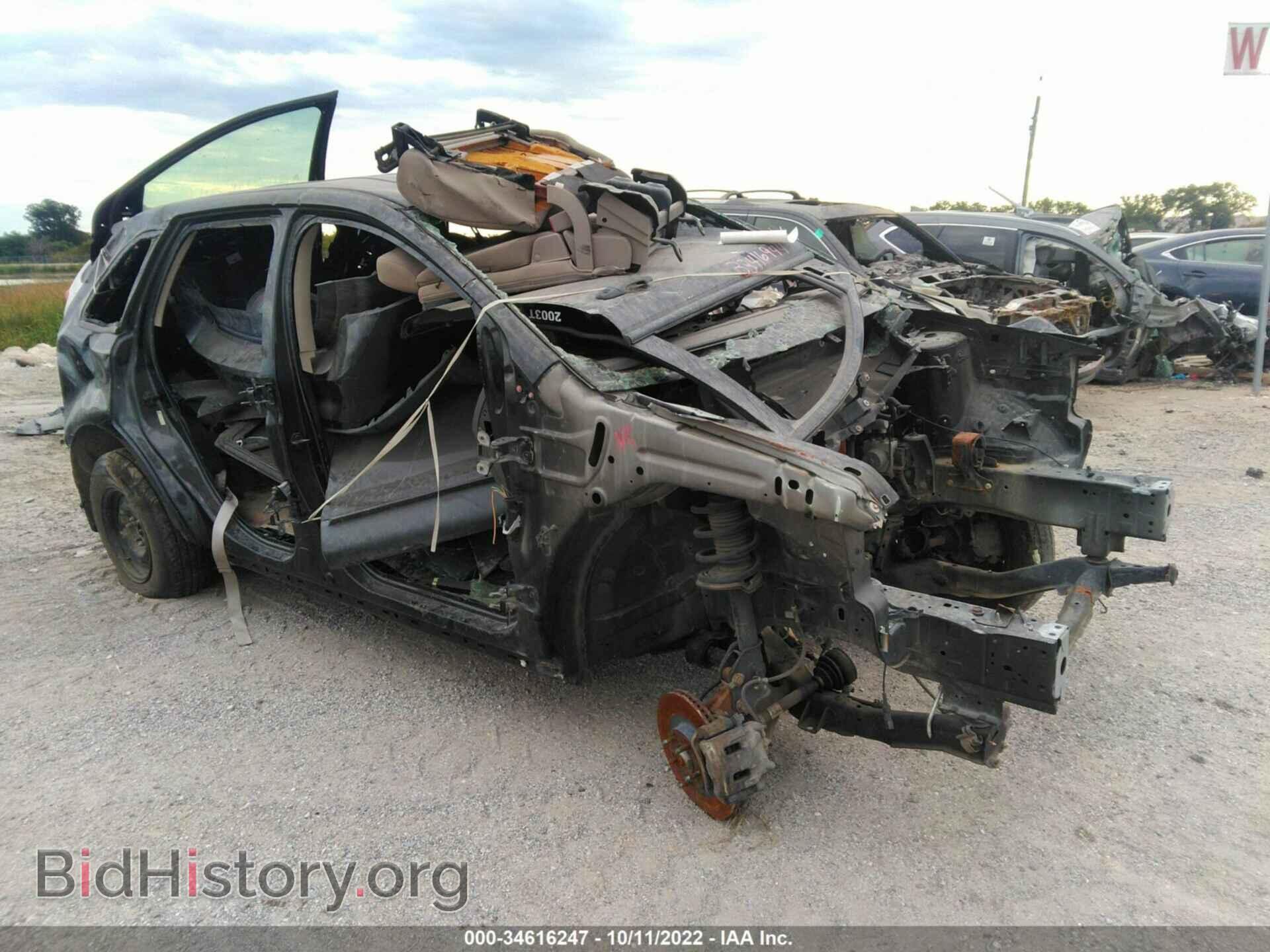 Photo 2FMDK3GC9ABB74061 - FORD EDGE 2010
