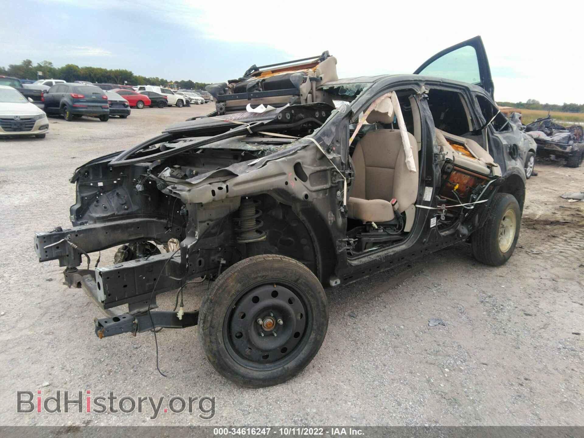 2010 FORD EDGE - VIN: 2FMDK3GC9ABB74061 - Фото 2