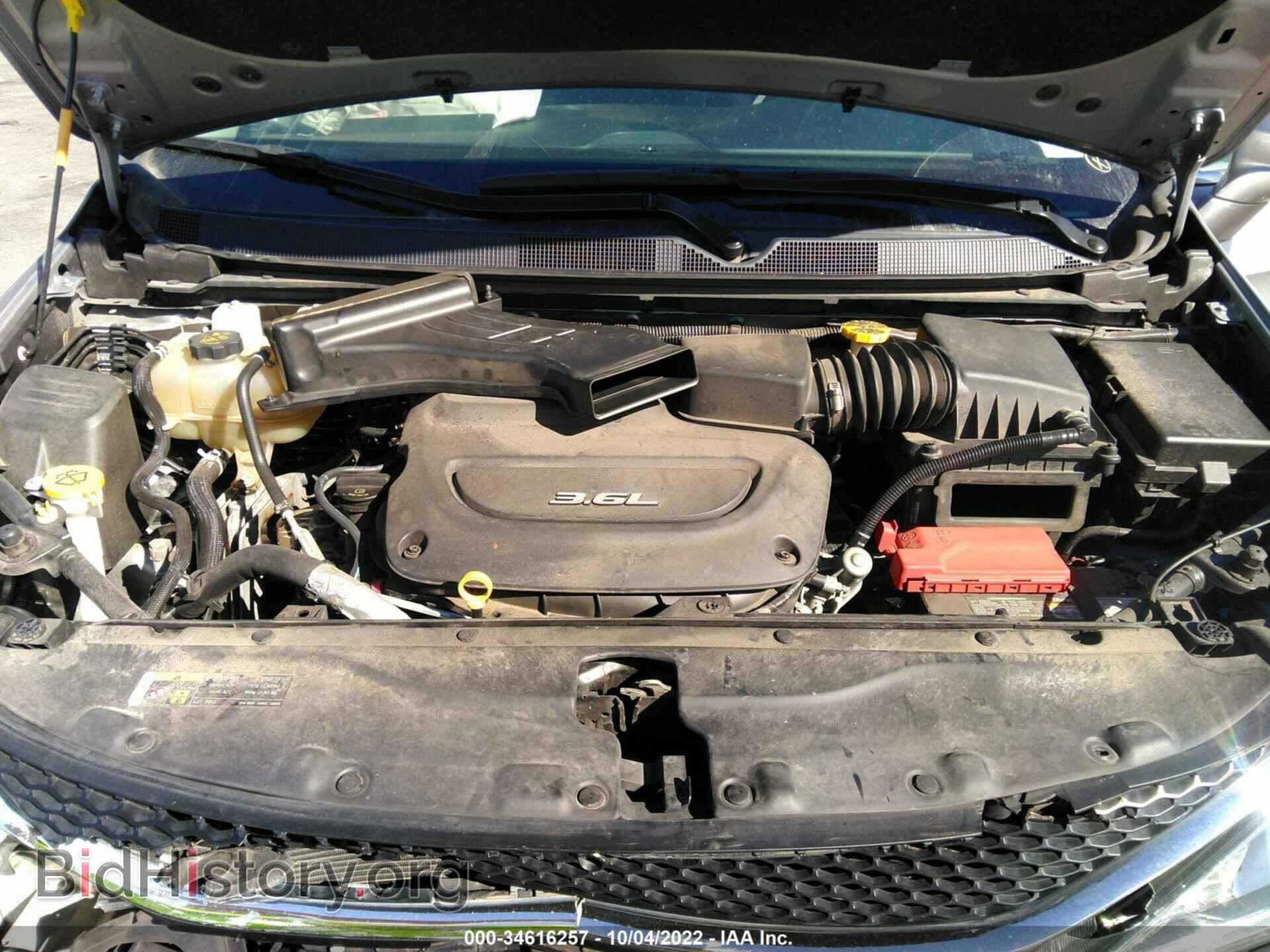 2017 CHRYSLER PACIFICA - VIN: 2C4RC1EG6HR644453 - Фото 10