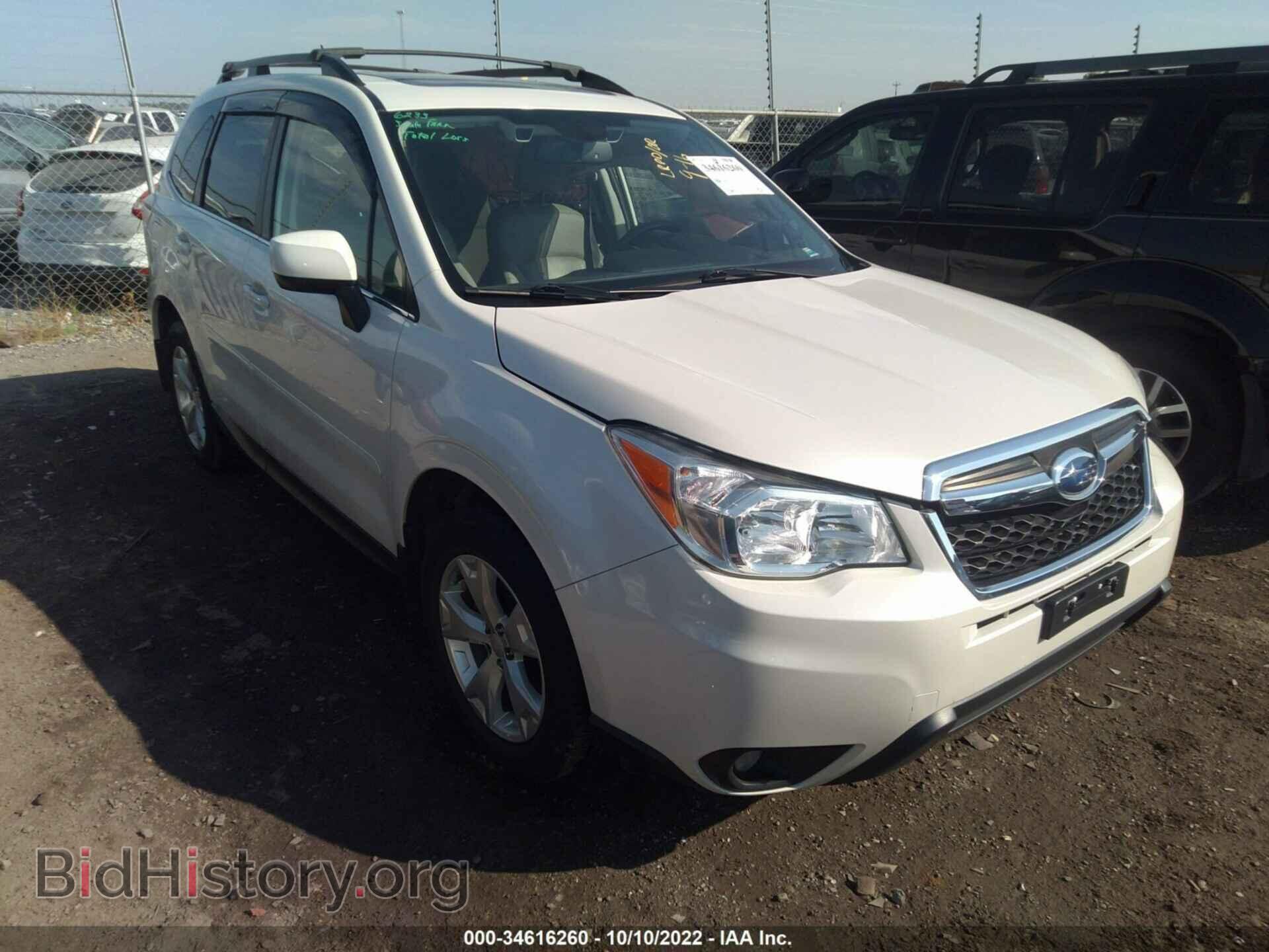 Photo JF2SJARC1FH404087 - SUBARU FORESTER 2015