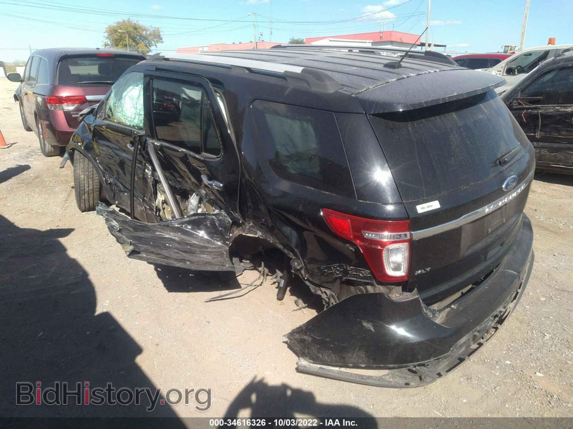 2012 FORD EXPLORER - VIN: 1FMHK7D88CGA12748 - Photo 3