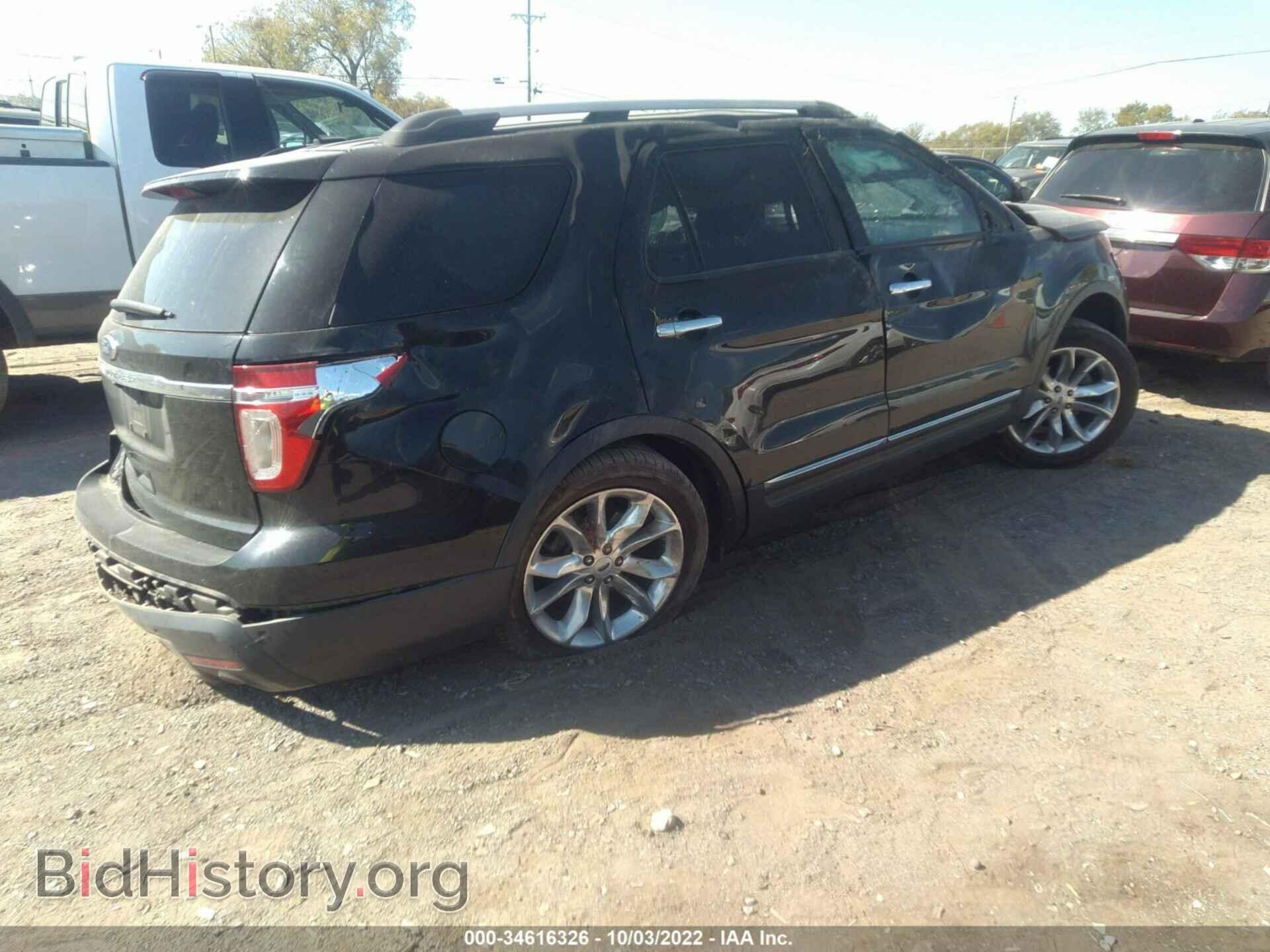 2012 FORD EXPLORER - VIN: 1FMHK7D88CGA12748 - Photo 4