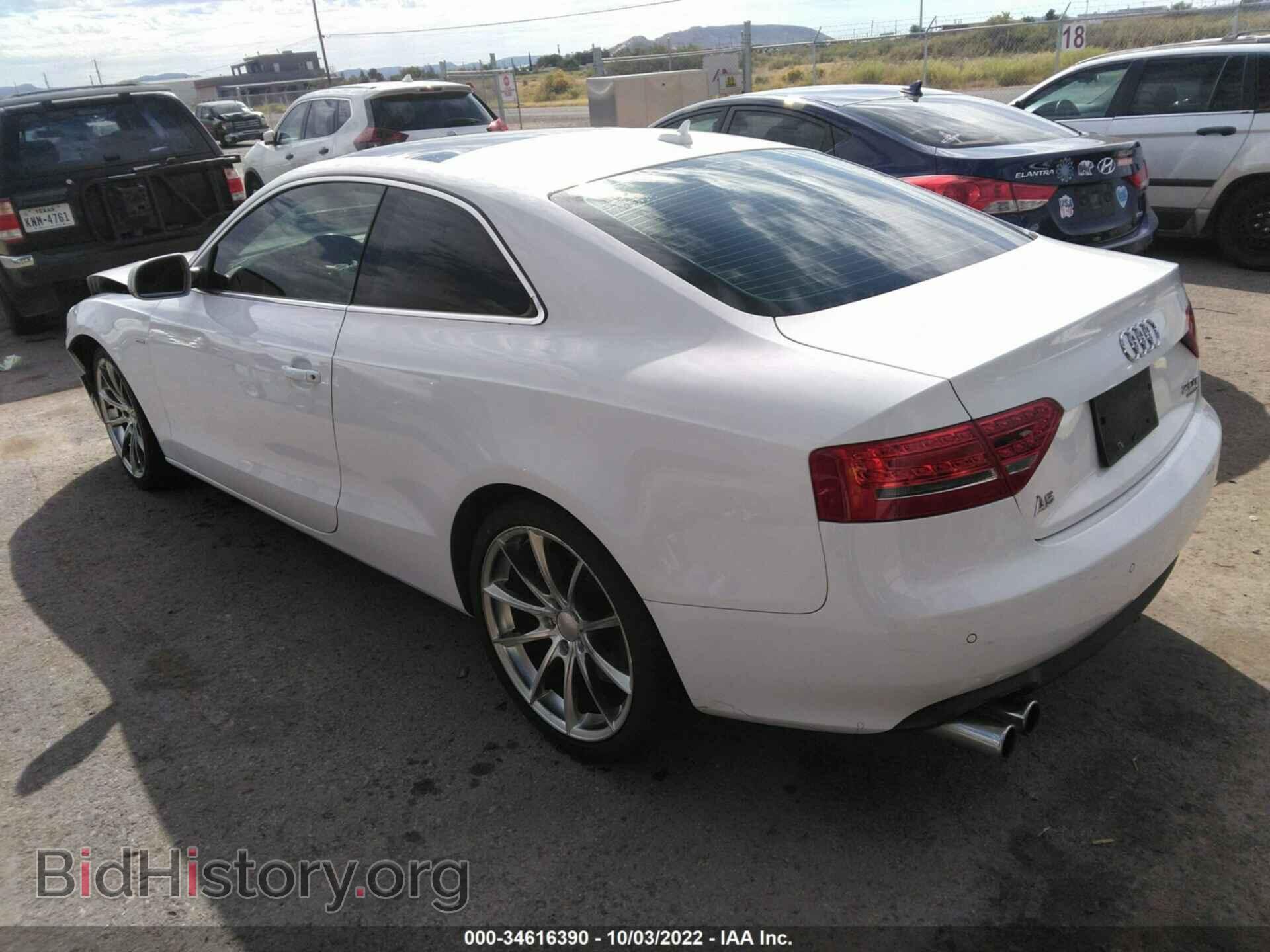 2010 AUDI A5 - VIN: WAULFAFR6AA046710 - Фото 3