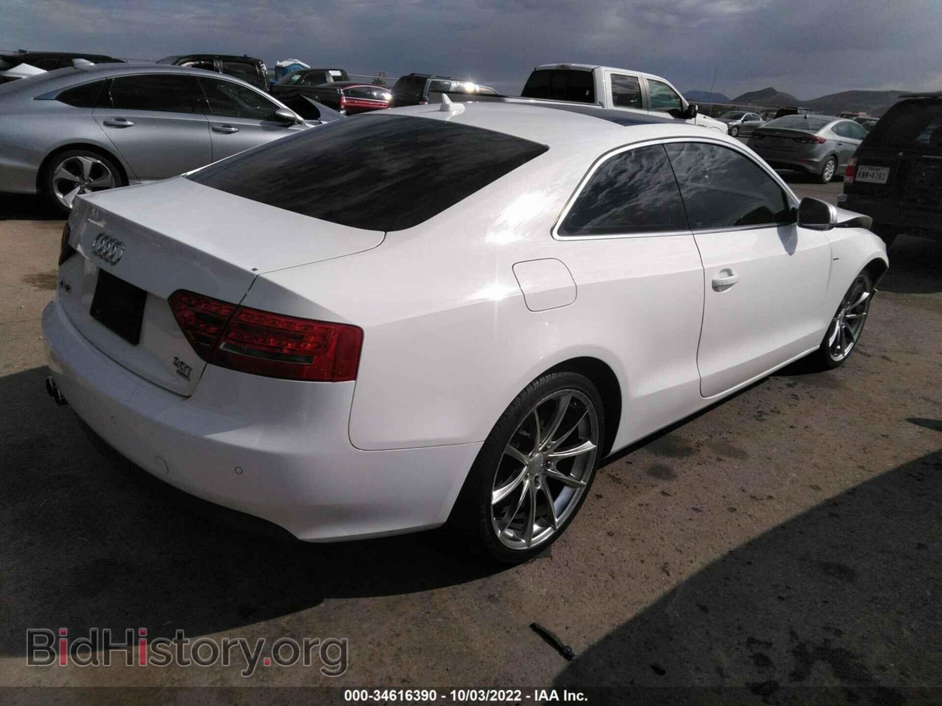 2010 AUDI A5 - VIN: WAULFAFR6AA046710 - Фото 4