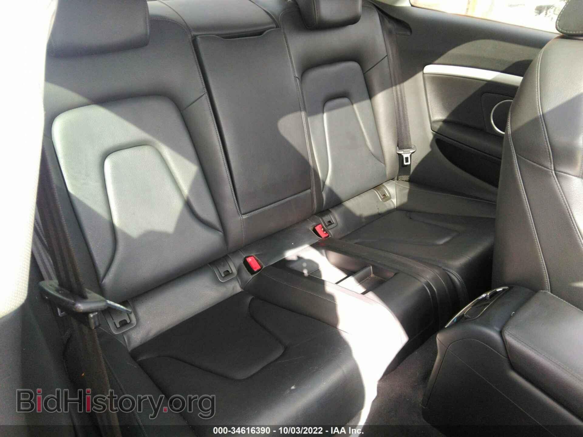 2010 AUDI A5 - VIN: WAULFAFR6AA046710 - Фото 8