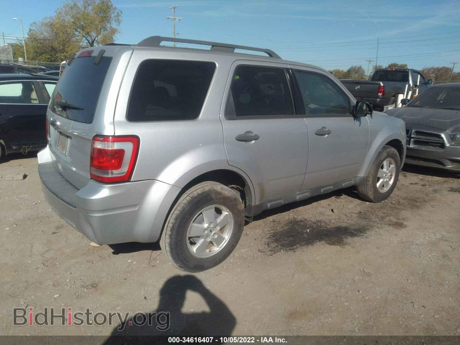 2010 FORD ESCAPE - VIN: 1FMCU0D71AKA02723 - Фото 4