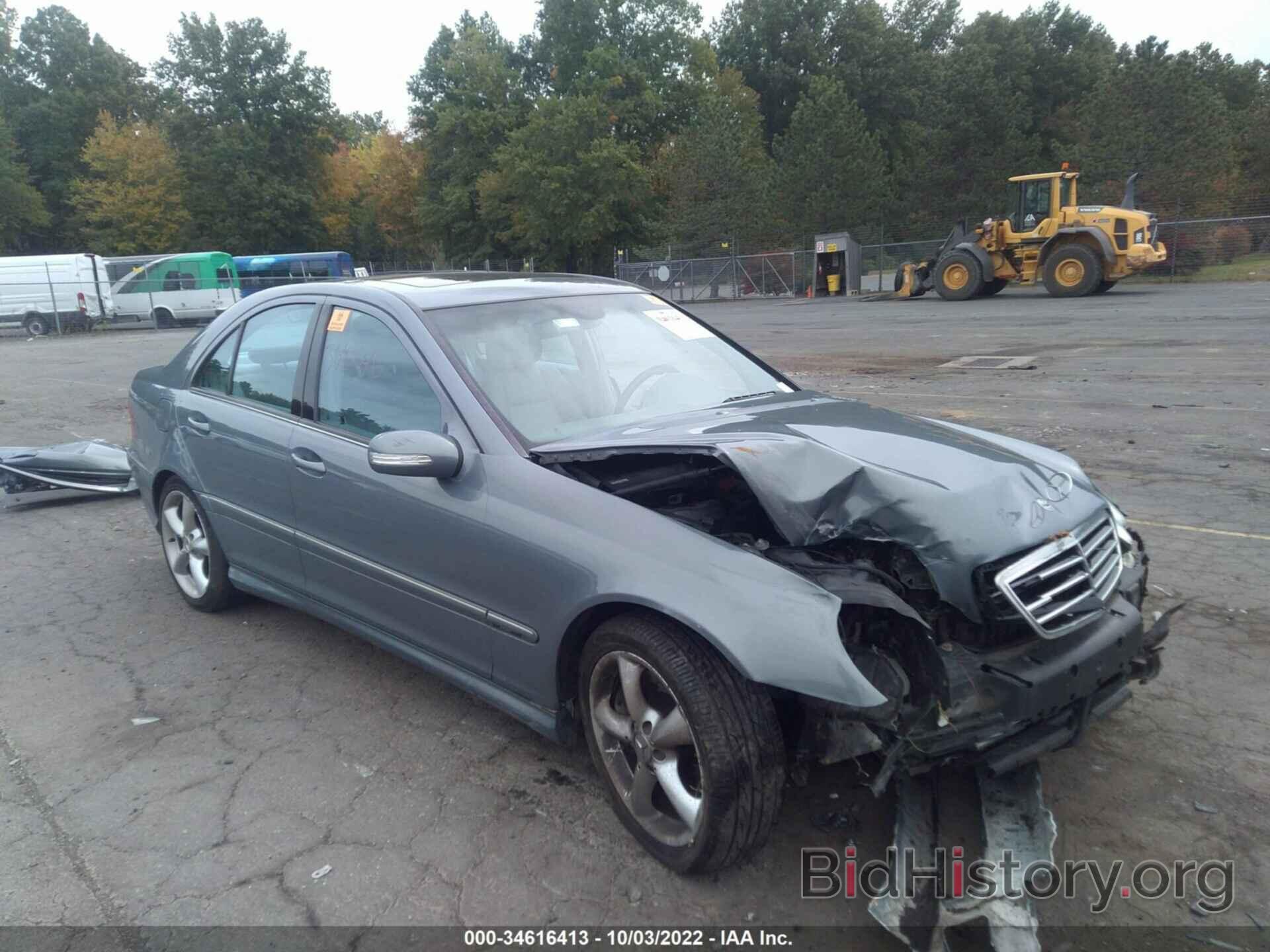 Photo WDBRF52H26F735539 - MERCEDES-BENZ C-CLASS 2006