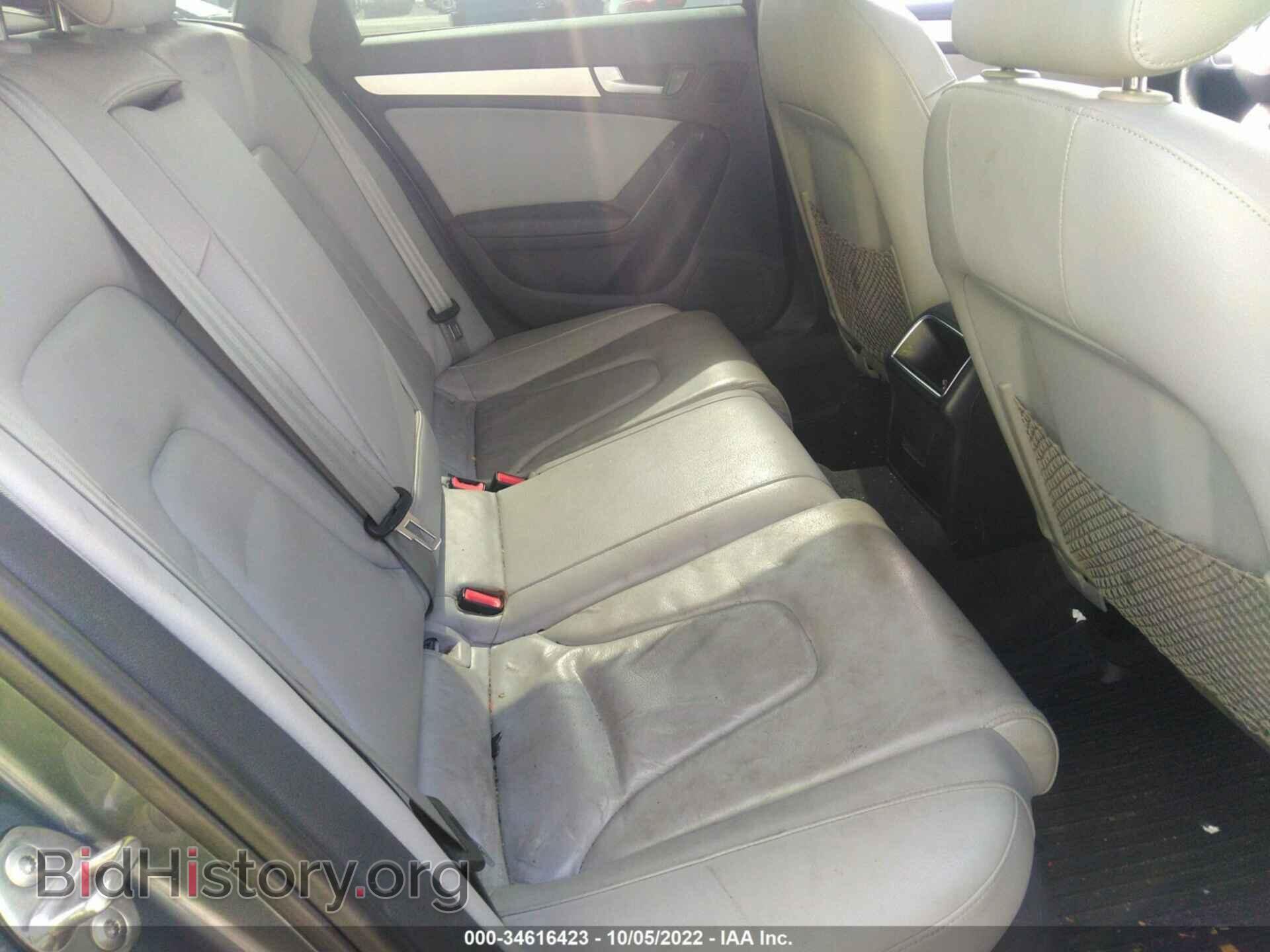 2013 AUDI A4 - VIN: WAUBFAFL1DN025848 - Фото 8