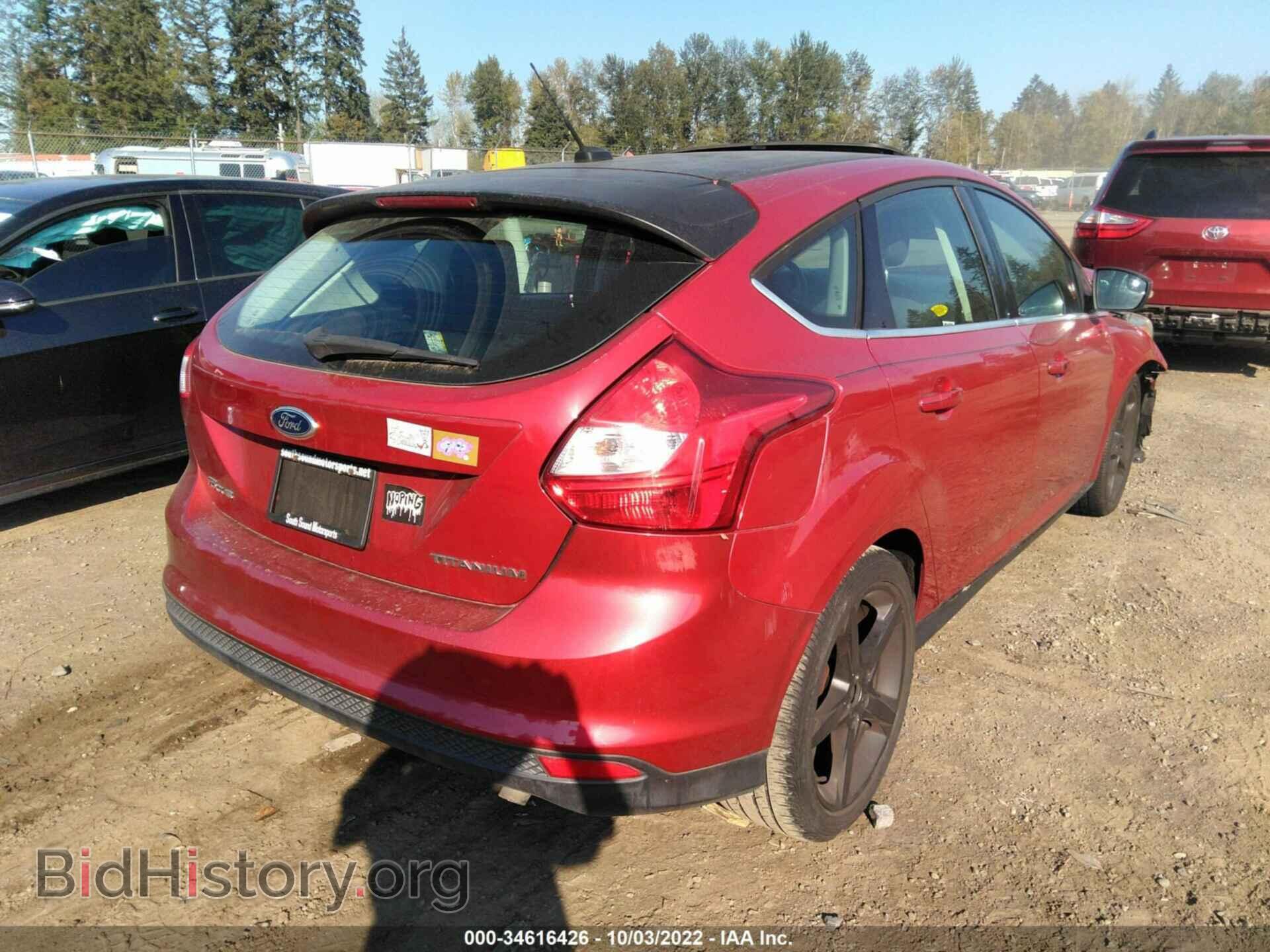 2012 FORD FOCUS - VIN: 1FAHP3N20CL324035 - Фото 4