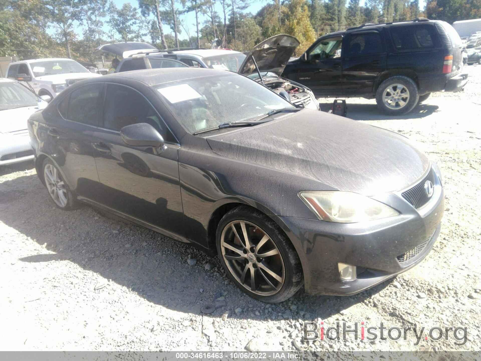 Photo JTHBE262075015320 - LEXUS IS 350 2007