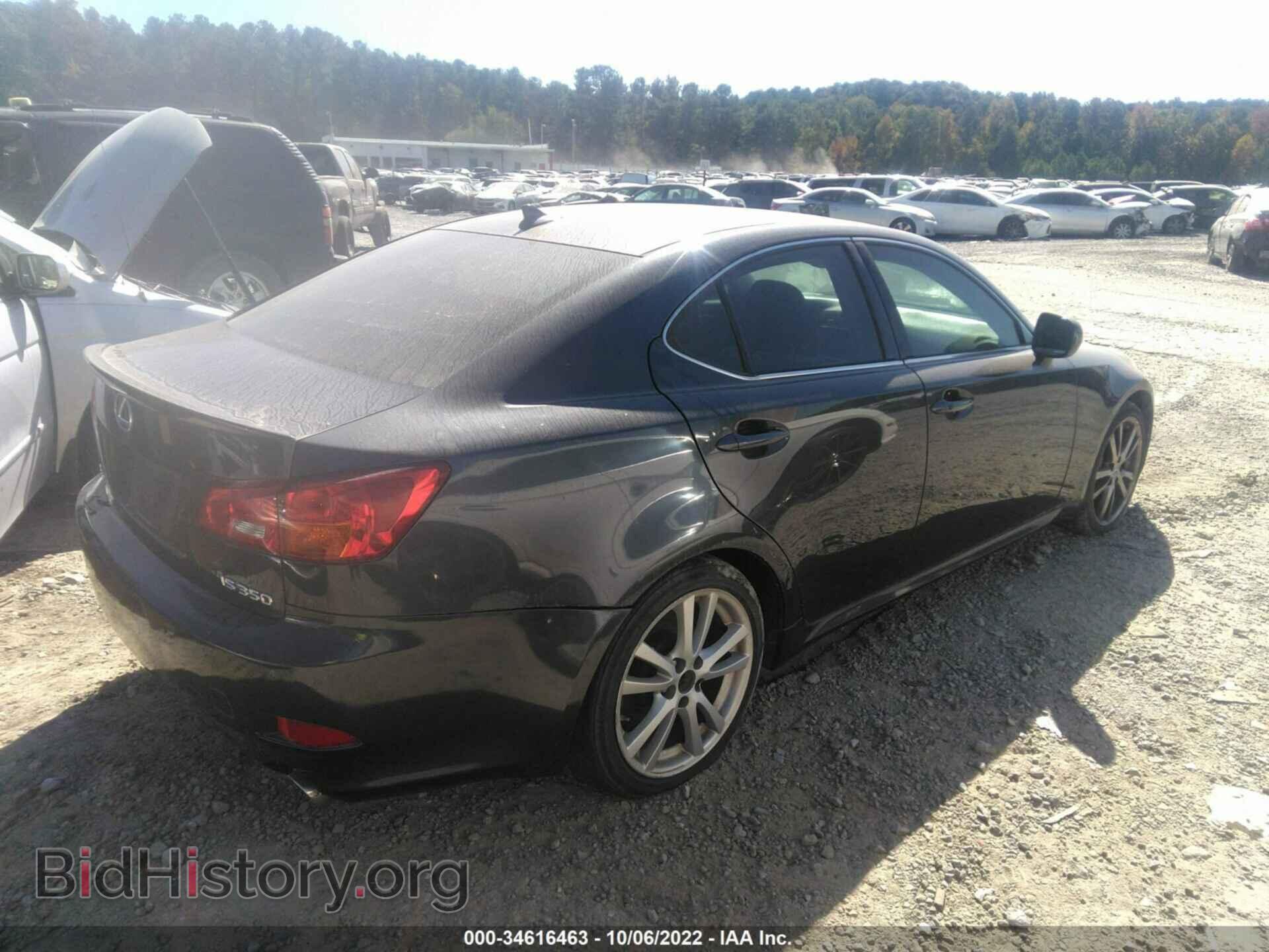2007 LEXUS IS 350 - VIN: JTHBE262075015320 - Фото 4
