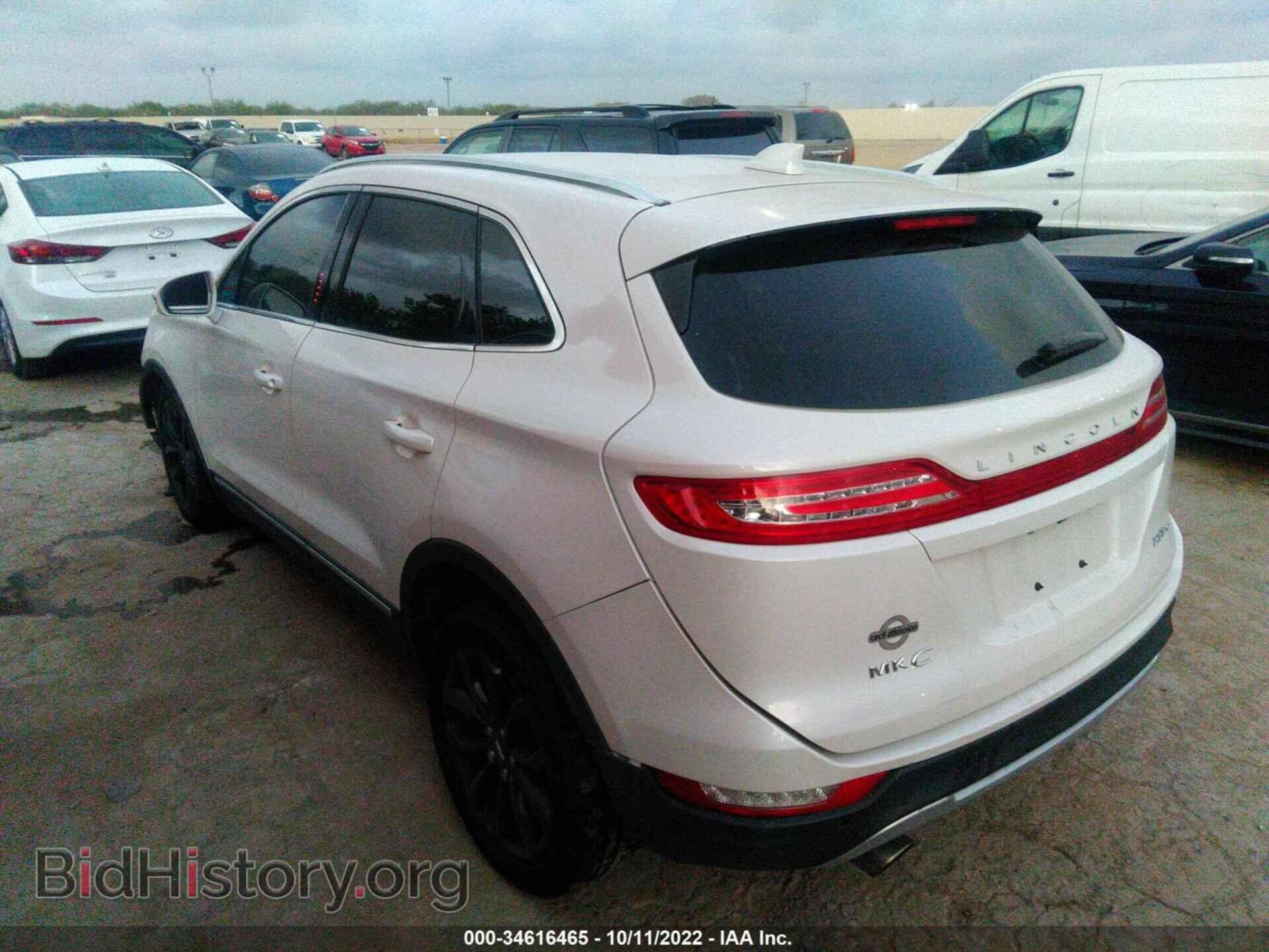 2017 LINCOLN MKC - VIN: 5LMTJ2DH5HUL56348 - Фото 3