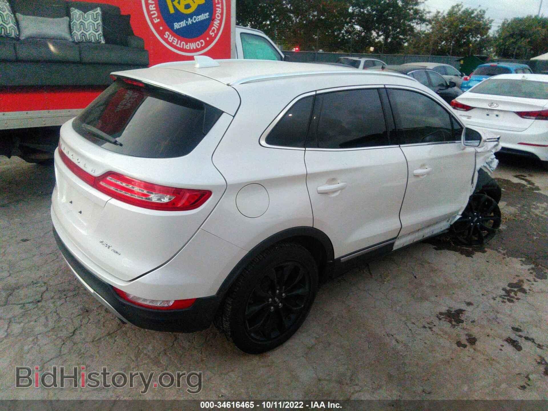 2017 LINCOLN MKC - VIN: 5LMTJ2DH5HUL56348 - Фото 4