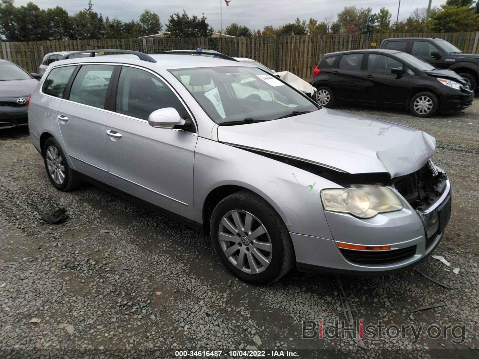 Photo WVWXK73C18E238879 - VOLKSWAGEN PASSAT WAGON 2008