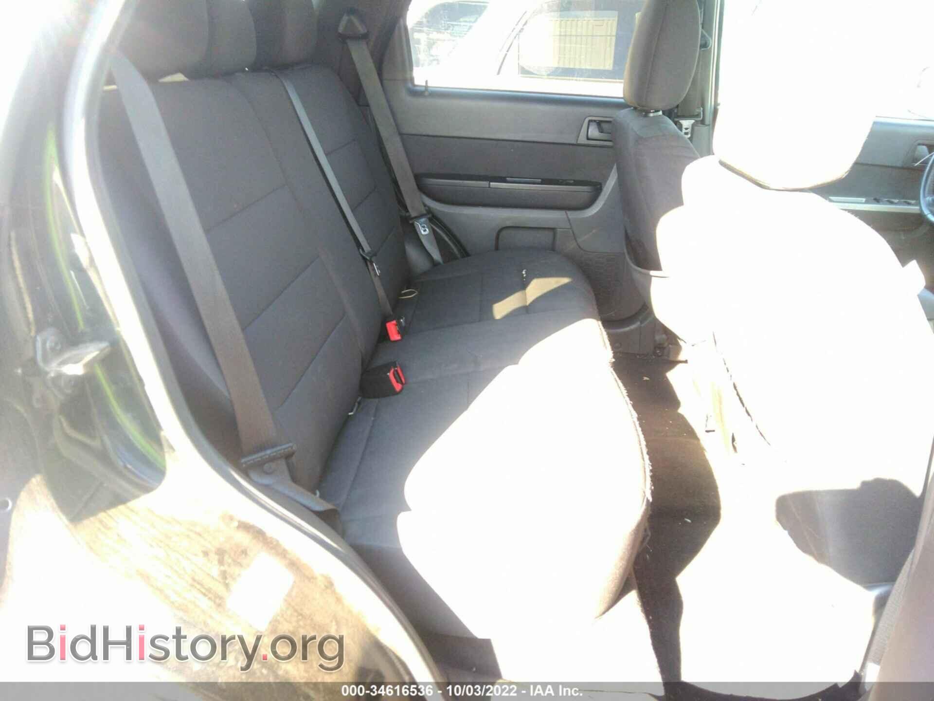 2011 FORD ESCAPE - VIN: 1FMCU0DG9BKA75520 - Фото 8