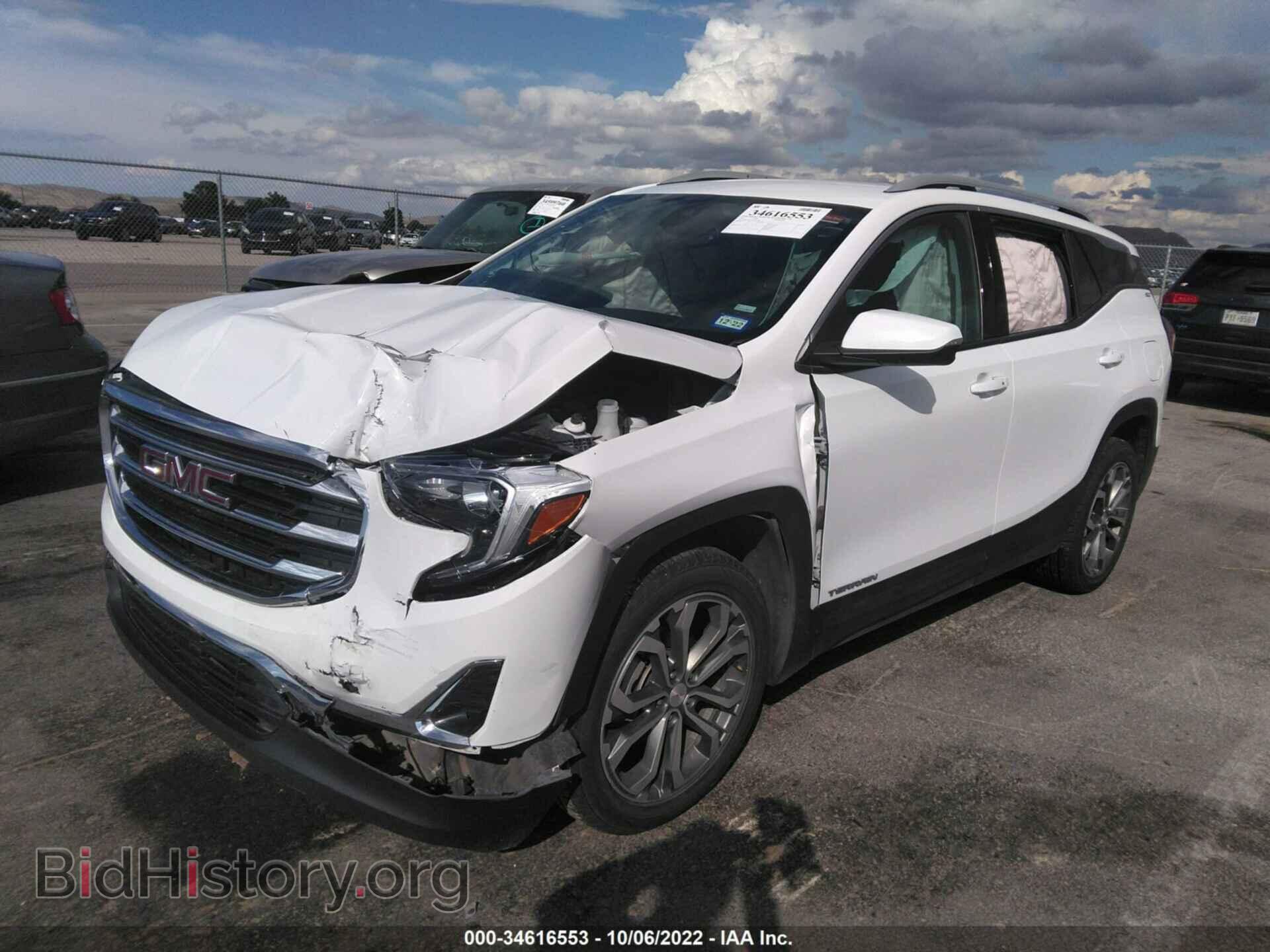 2021 GMC TERRAIN - VIN: 3GKALVEV2ML317630 - Фото 2