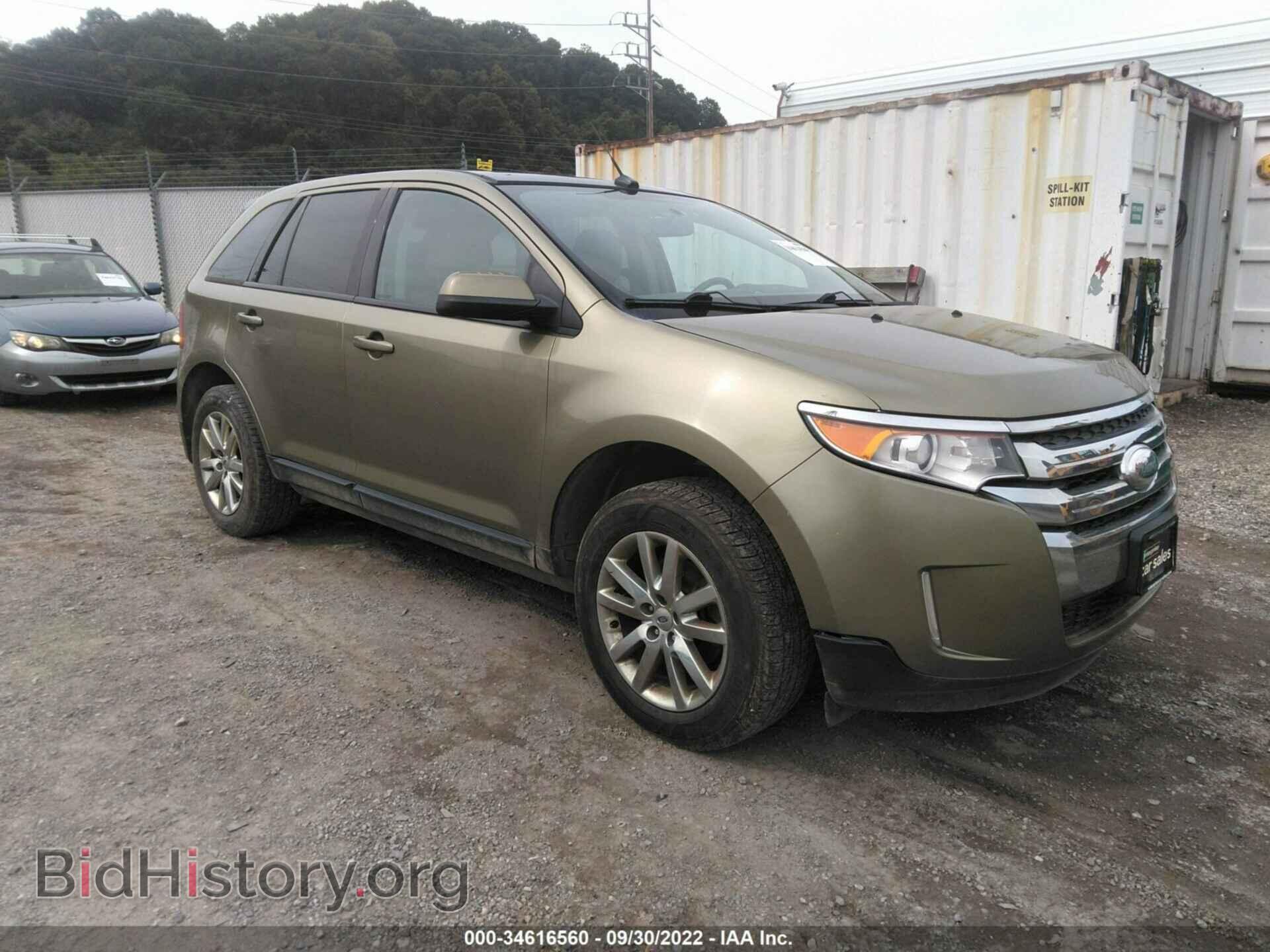 Photo 2FMDK3JC5DBA86234 - FORD EDGE 2013