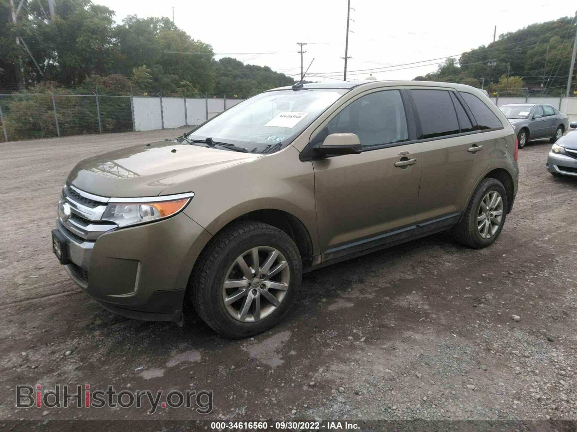 2013 FORD EDGE - VIN: 2FMDK3JC5DBA86234 - Photo 2