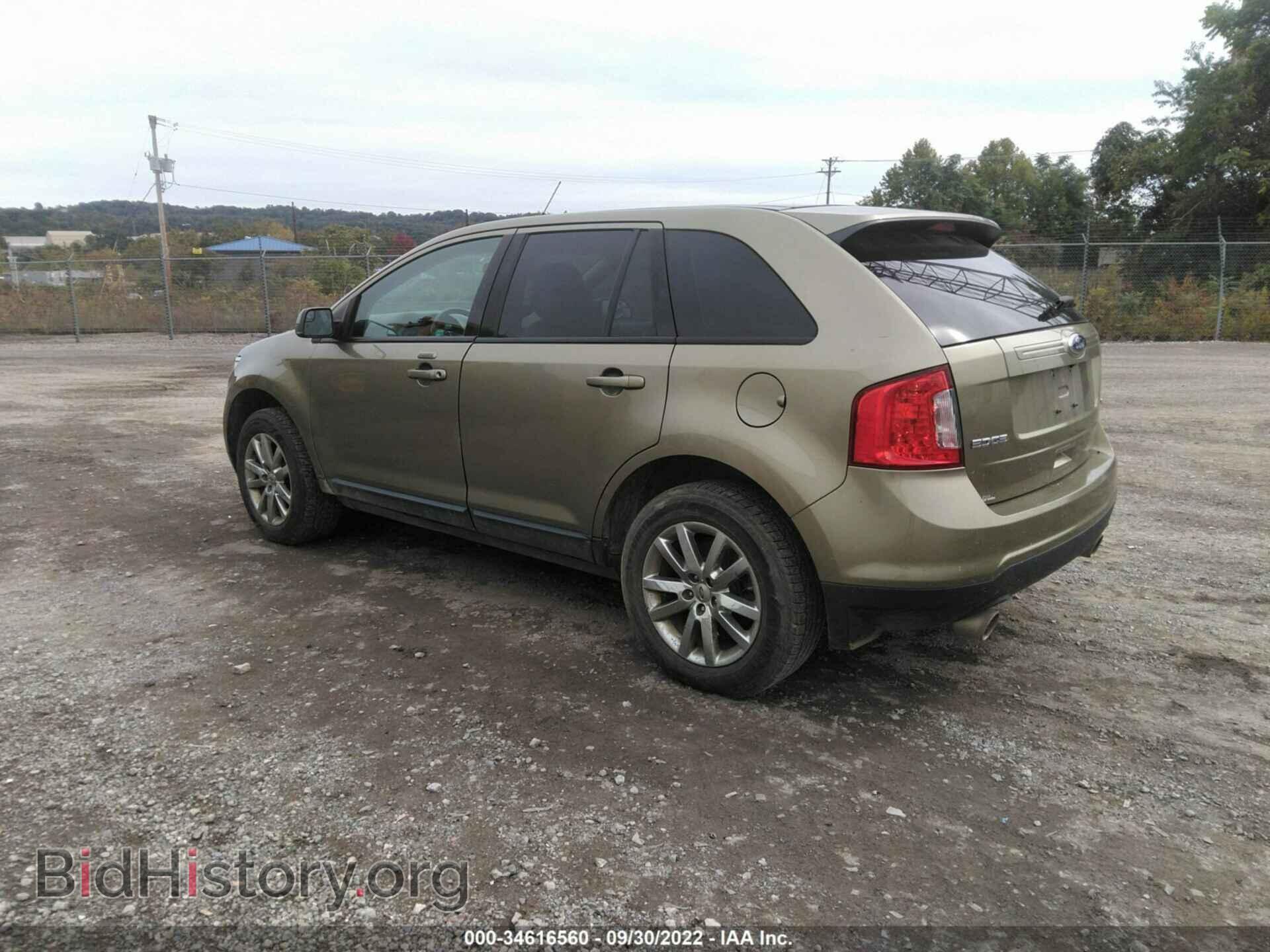 2013 FORD EDGE - VIN: 2FMDK3JC5DBA86234 - Photo 3