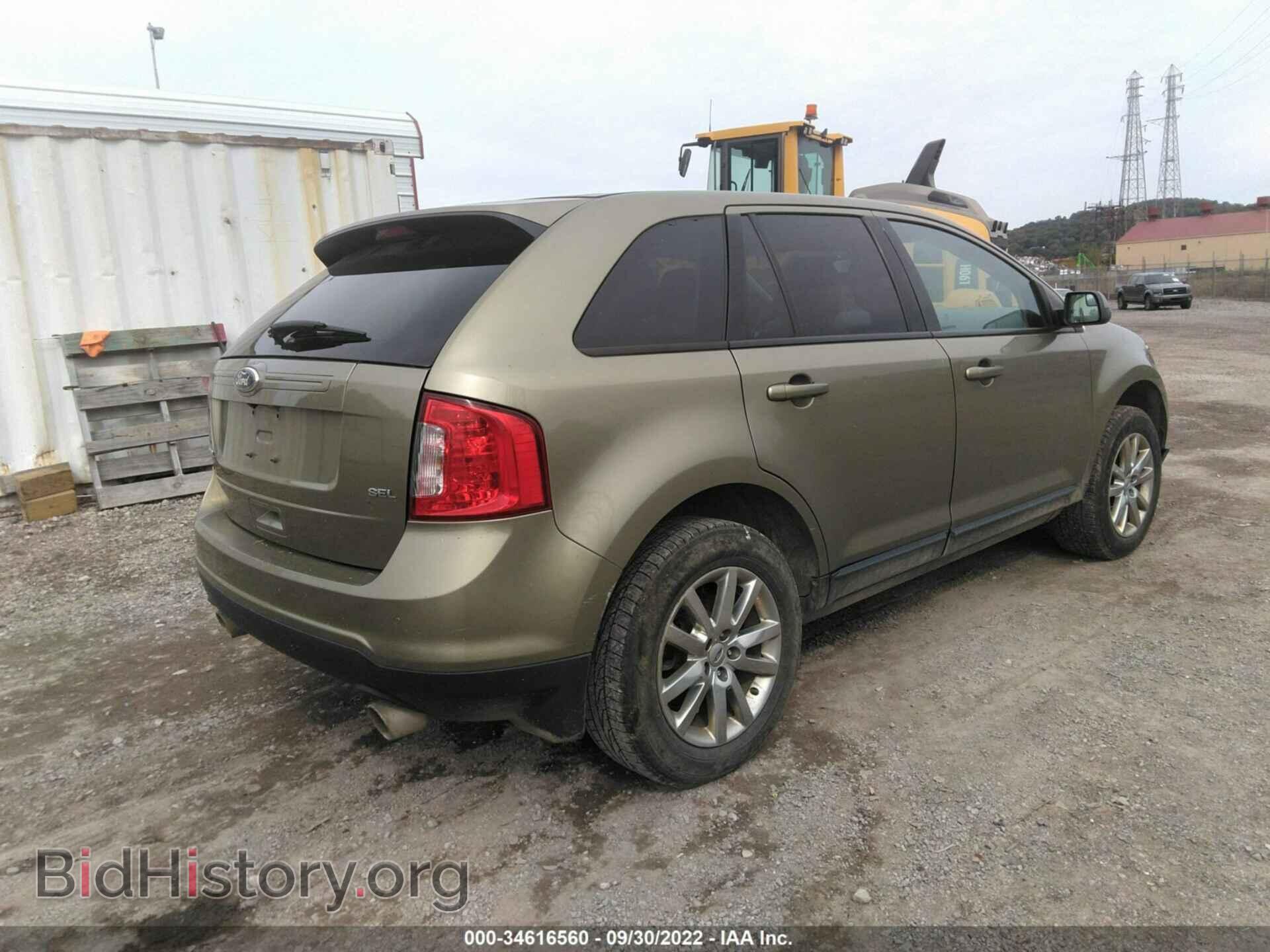 2013 FORD EDGE - VIN: 2FMDK3JC5DBA86234 - Photo 4