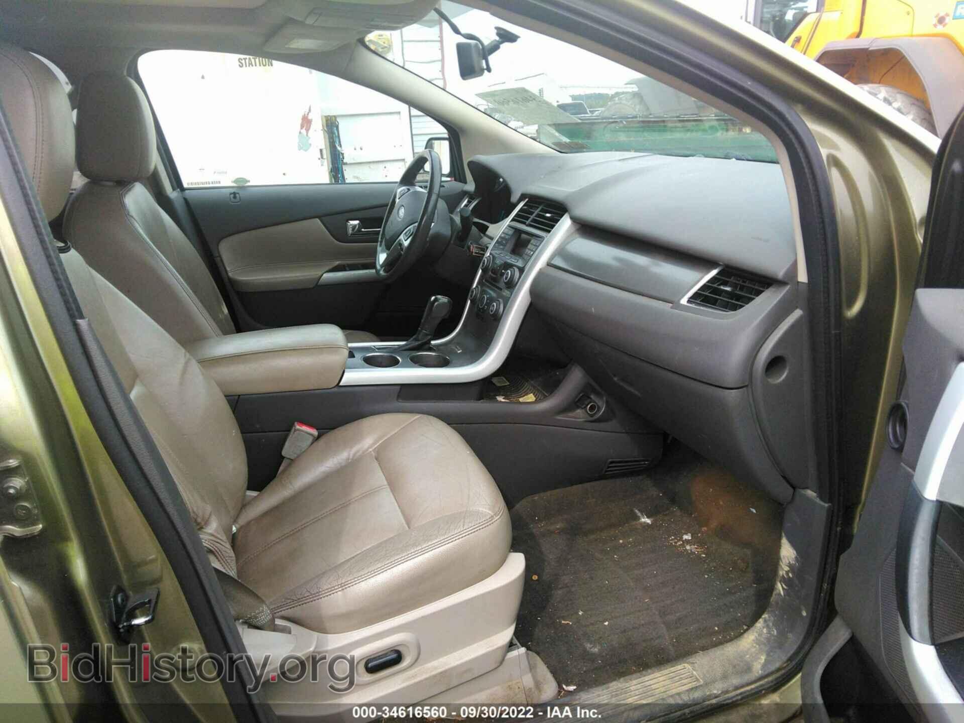 2013 FORD EDGE - VIN: 2FMDK3JC5DBA86234 - Photo 5