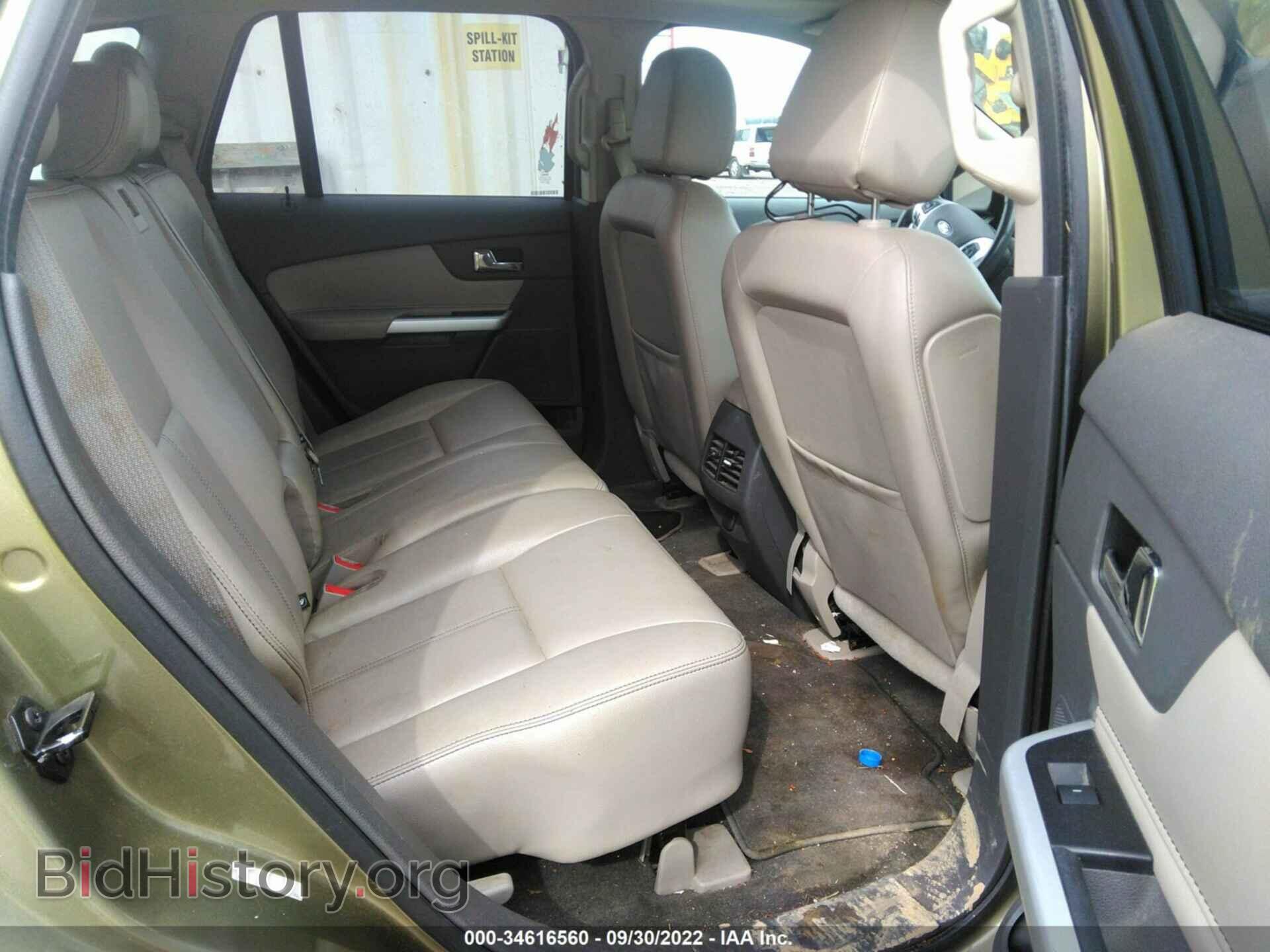 2013 FORD EDGE - VIN: 2FMDK3JC5DBA86234 - Photo 8