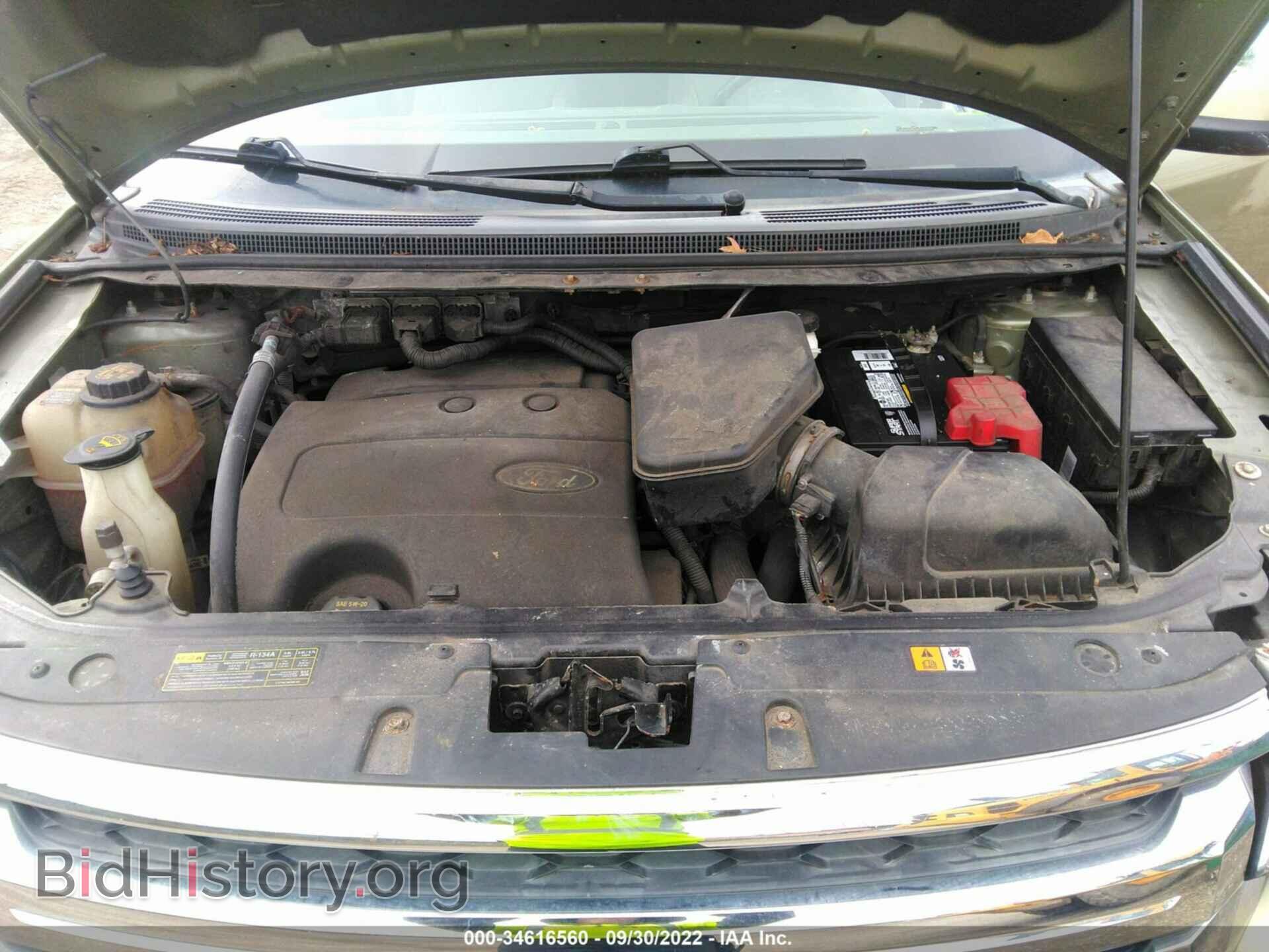 2013 FORD EDGE - VIN: 2FMDK3JC5DBA86234 - Photo 10