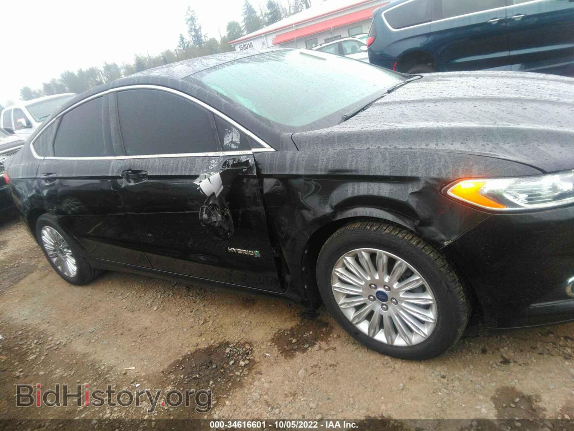 2013 FORD FUSION - VIN: 3FA6P0LU3DR227733 - Фото 6