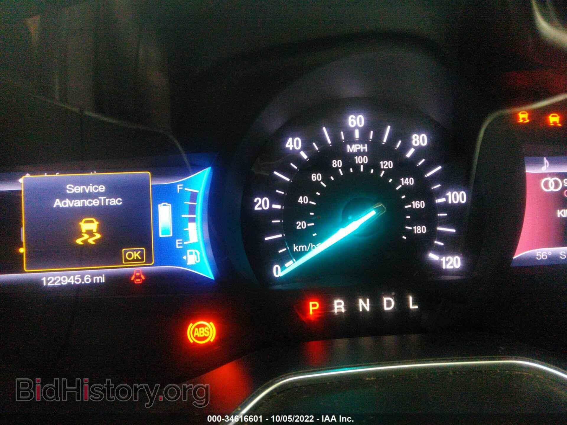 2013 FORD FUSION - VIN: 3FA6P0LU3DR227733 - Фото 7