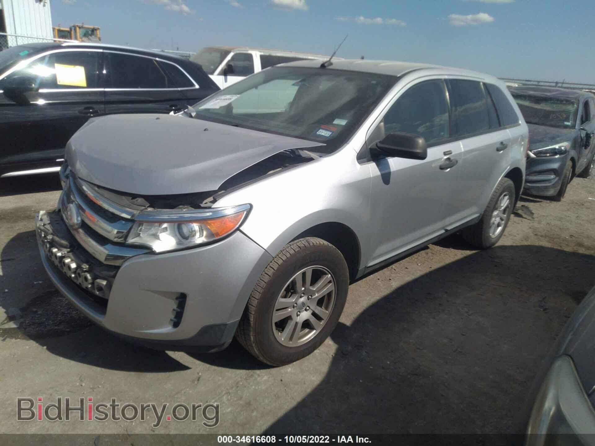 2012 FORD EDGE - VIN: 2FMDK3GC8CBA53850 - Фото 2