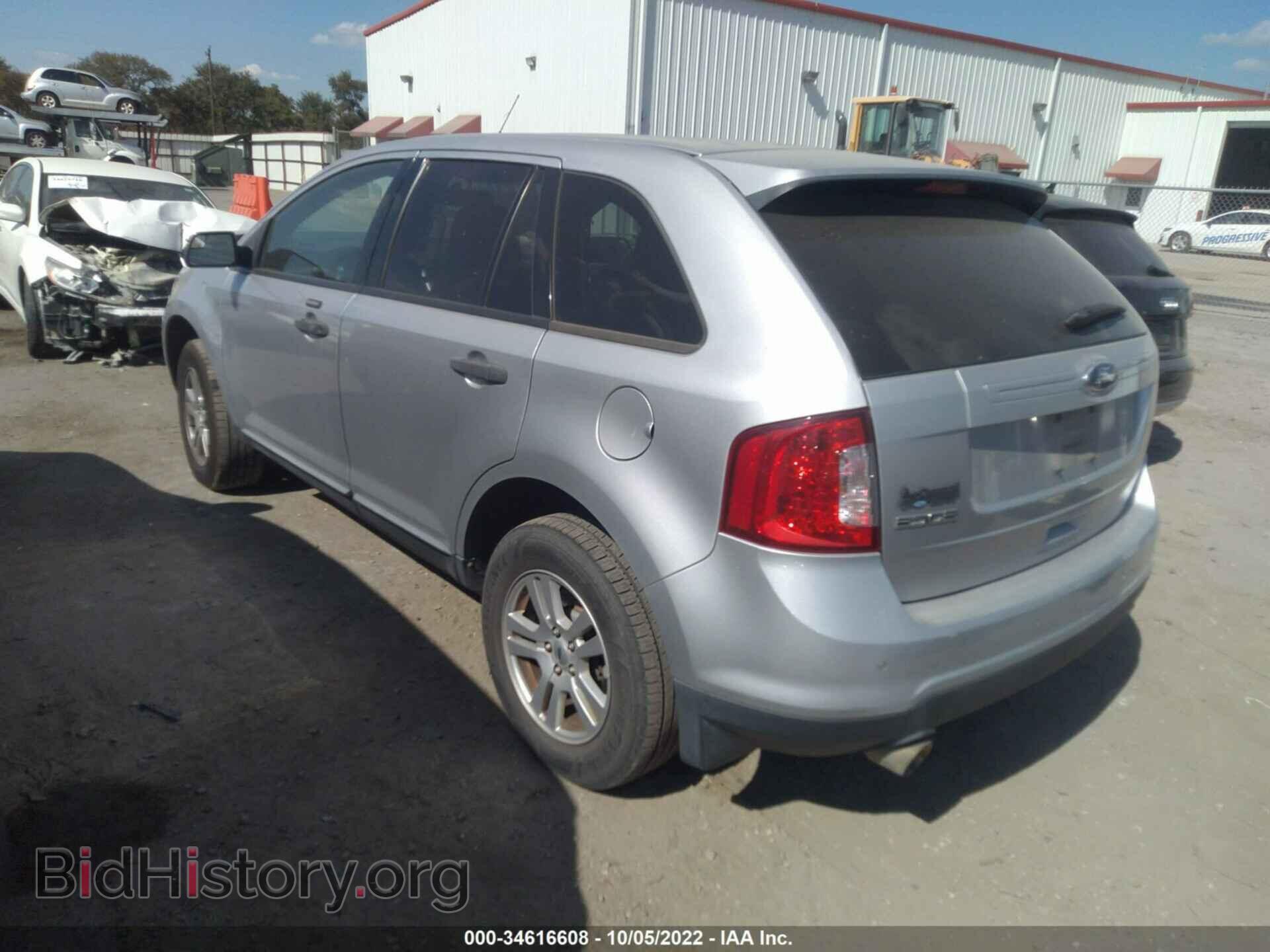 2012 FORD EDGE - VIN: 2FMDK3GC8CBA53850 - Фото 3
