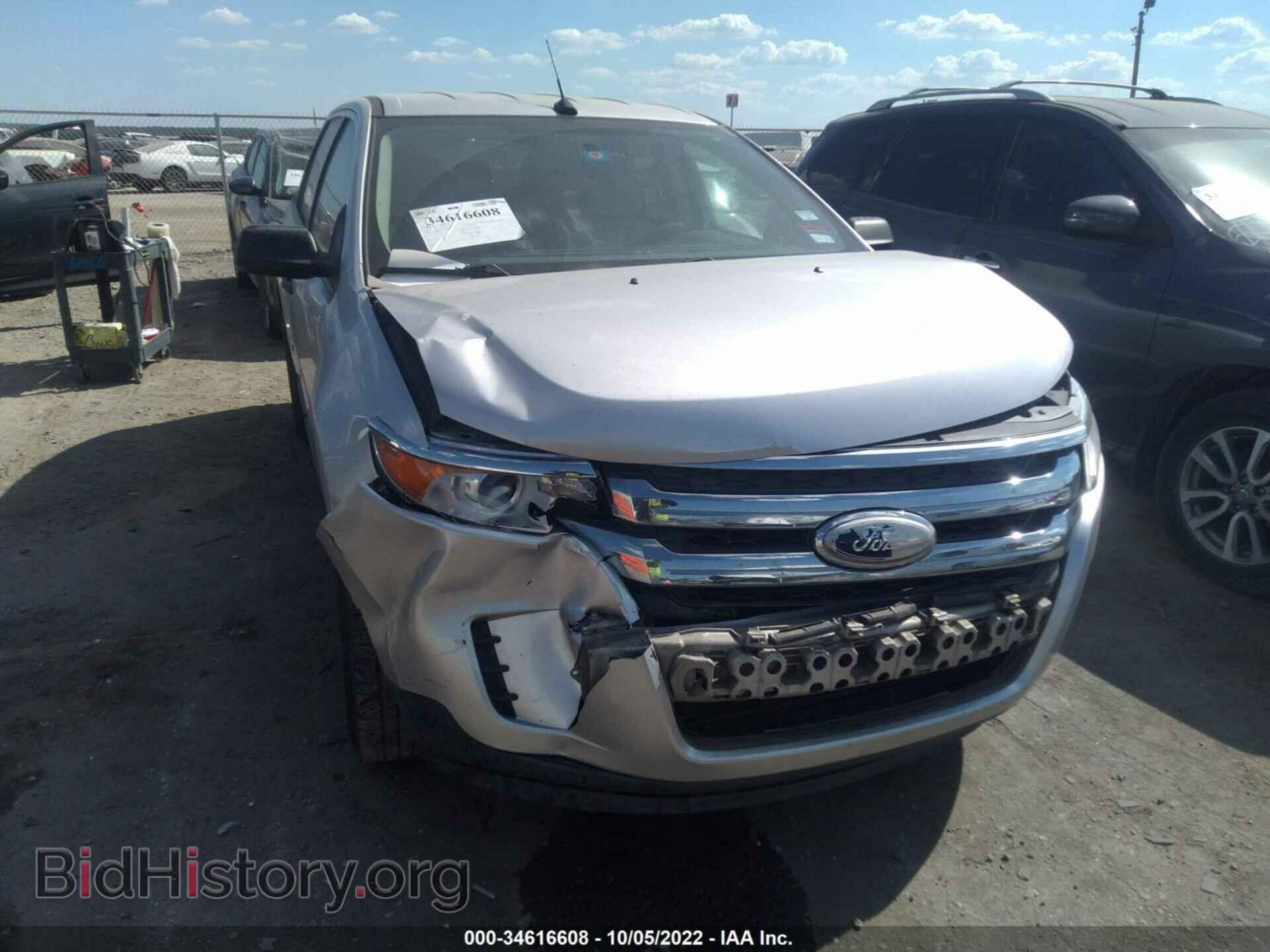 2012 FORD EDGE - VIN: 2FMDK3GC8CBA53850 - Фото 6